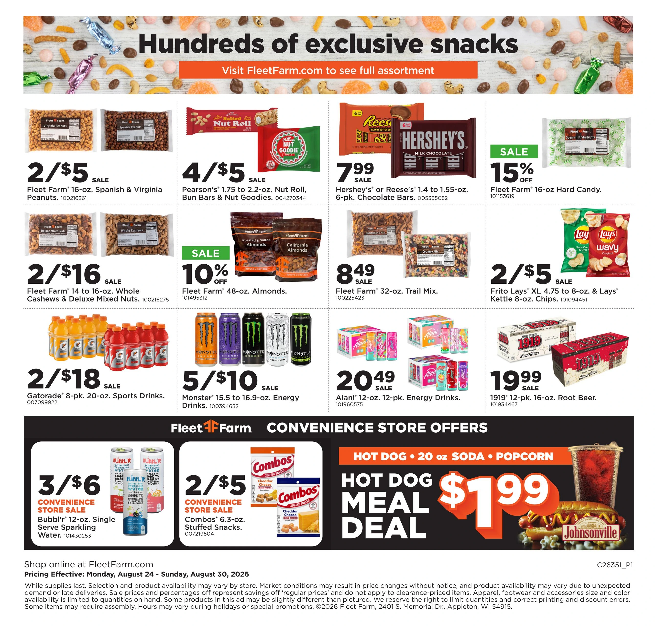 Fleet Farm Weekly Circular Ad - Page 22