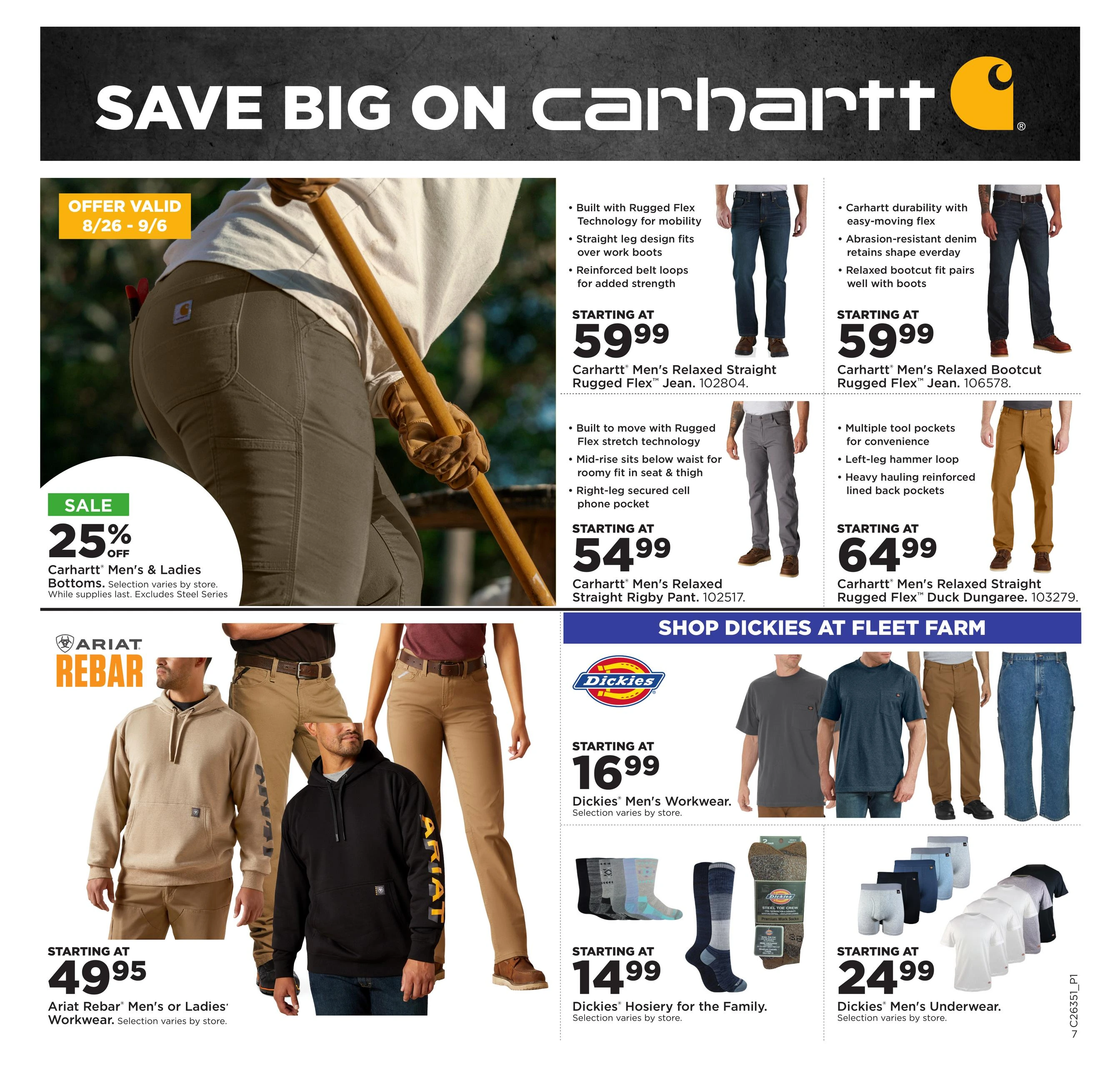 Fleet Farm Weekly Circular Ad - Page 9