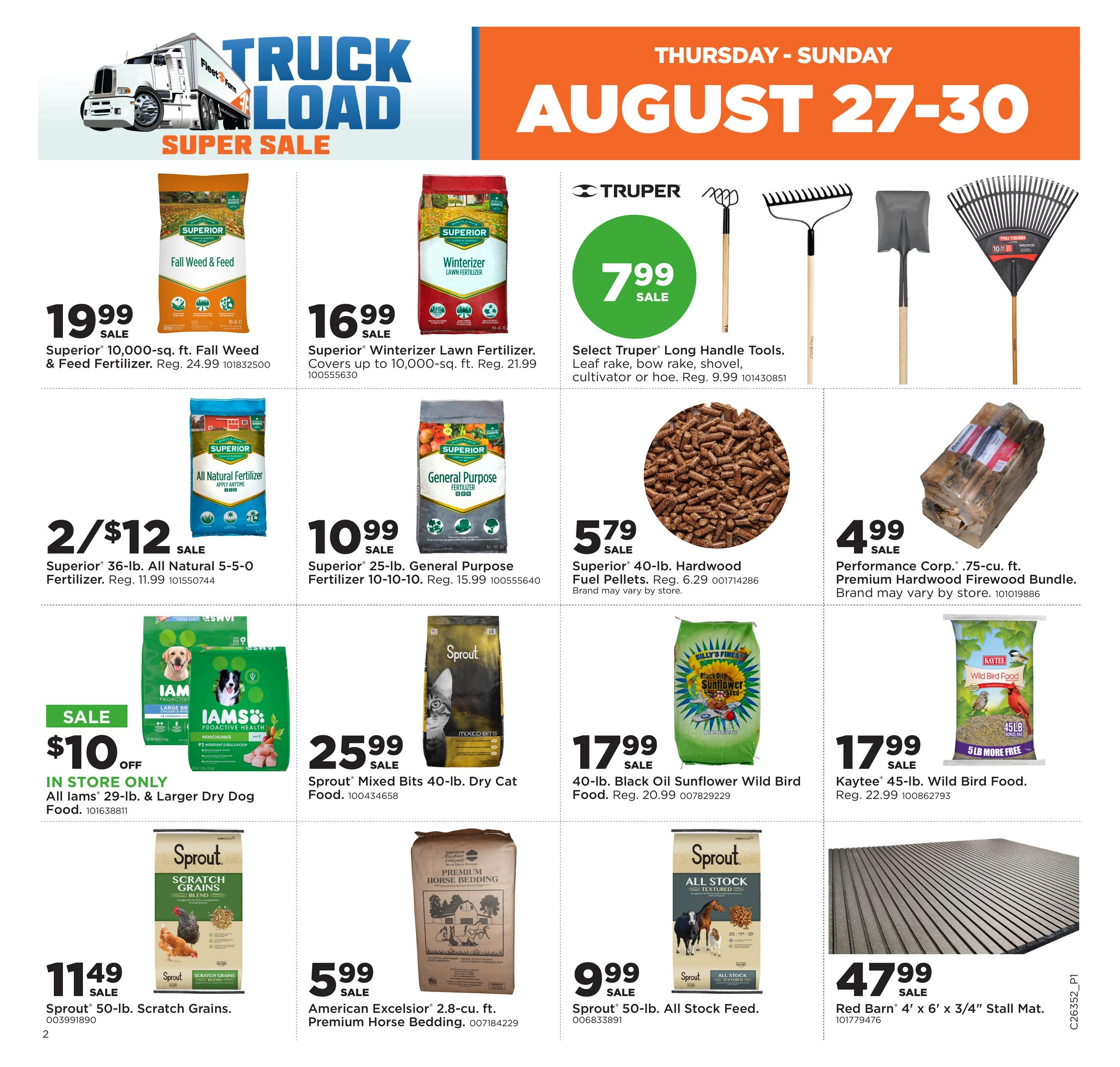 Fleet Farm Truckload Event - Page 2
