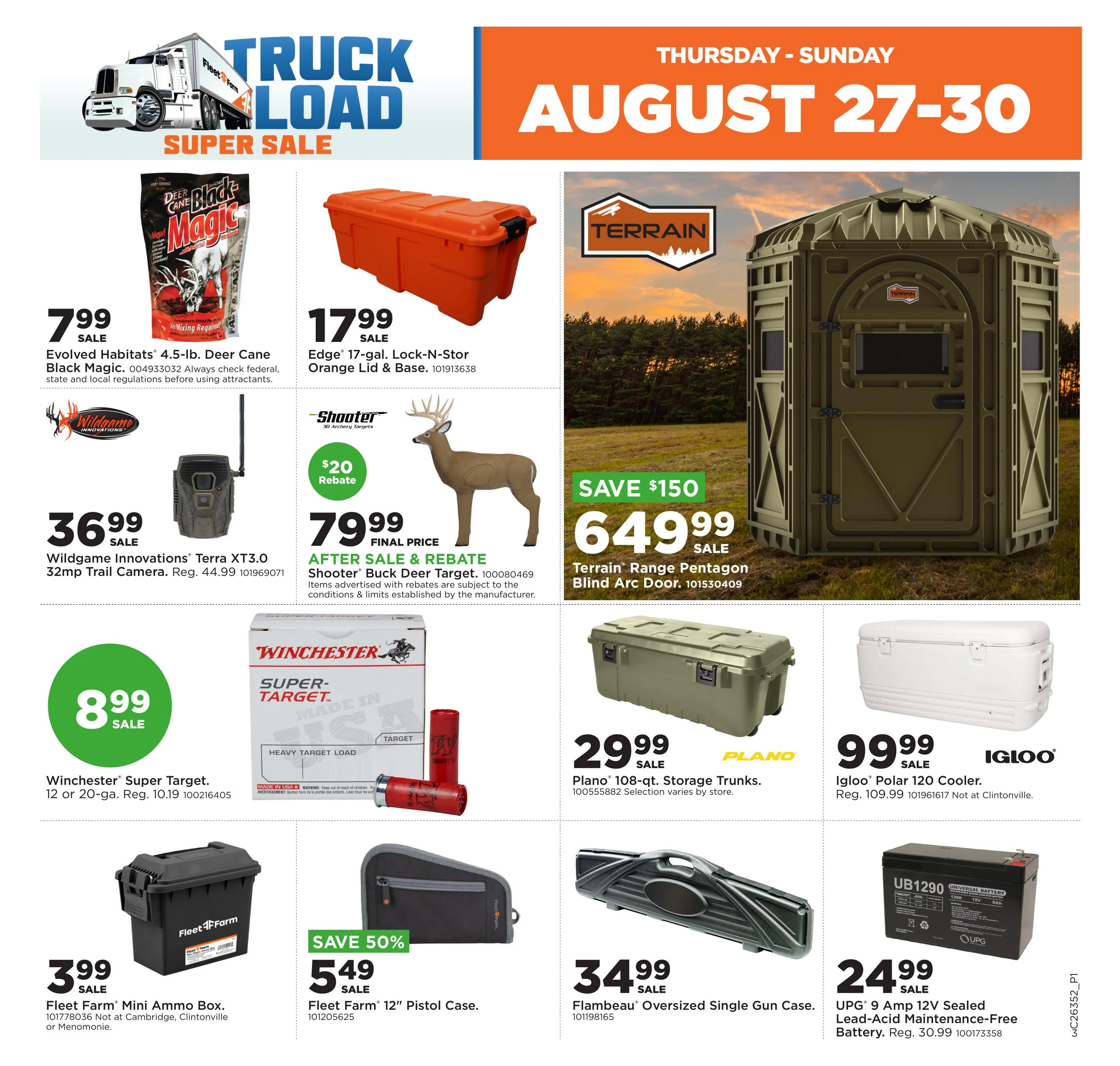 Fleet Farm Truckload Event - Page 3