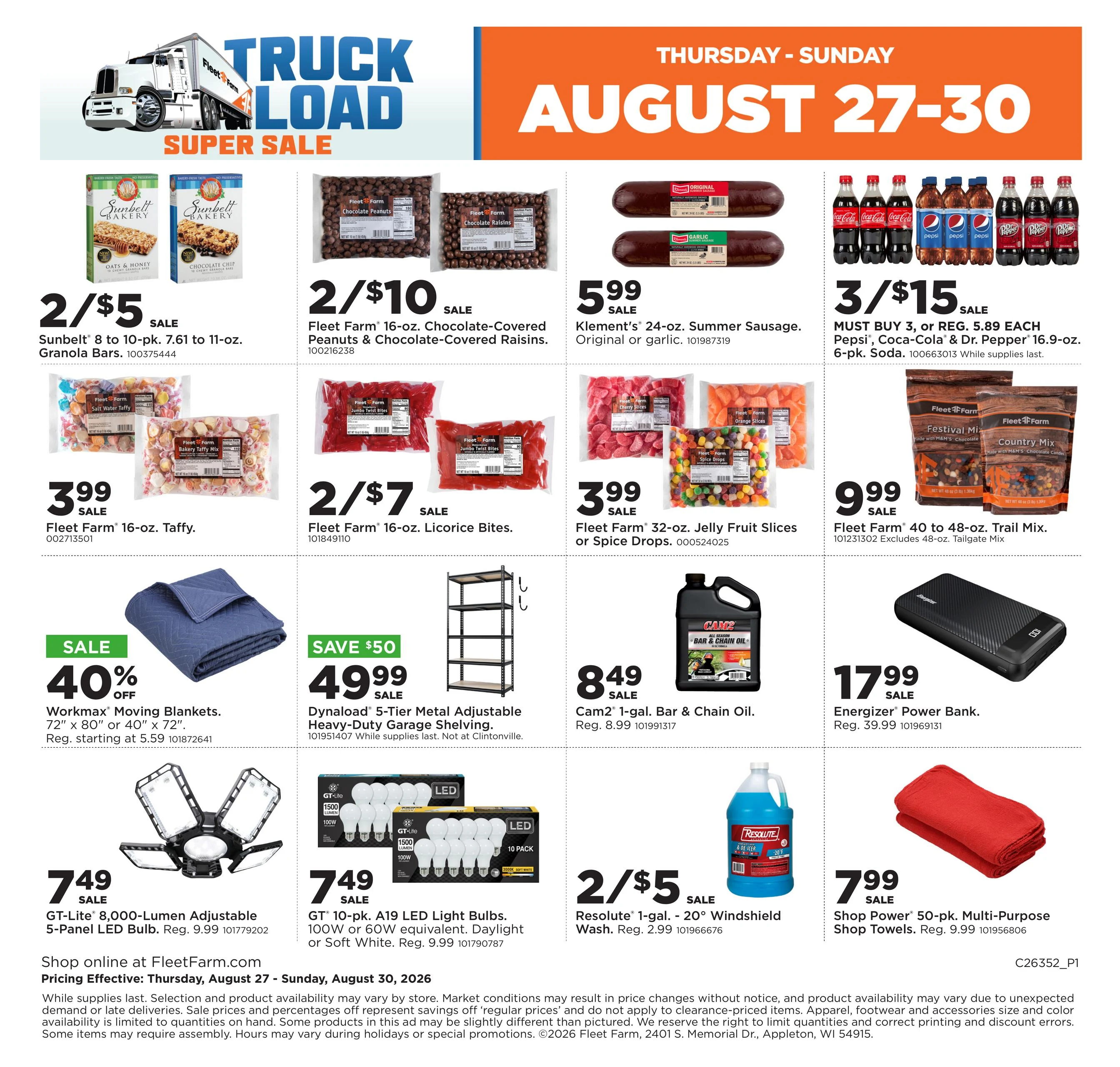Fleet Farm Truckload Event - Page 4