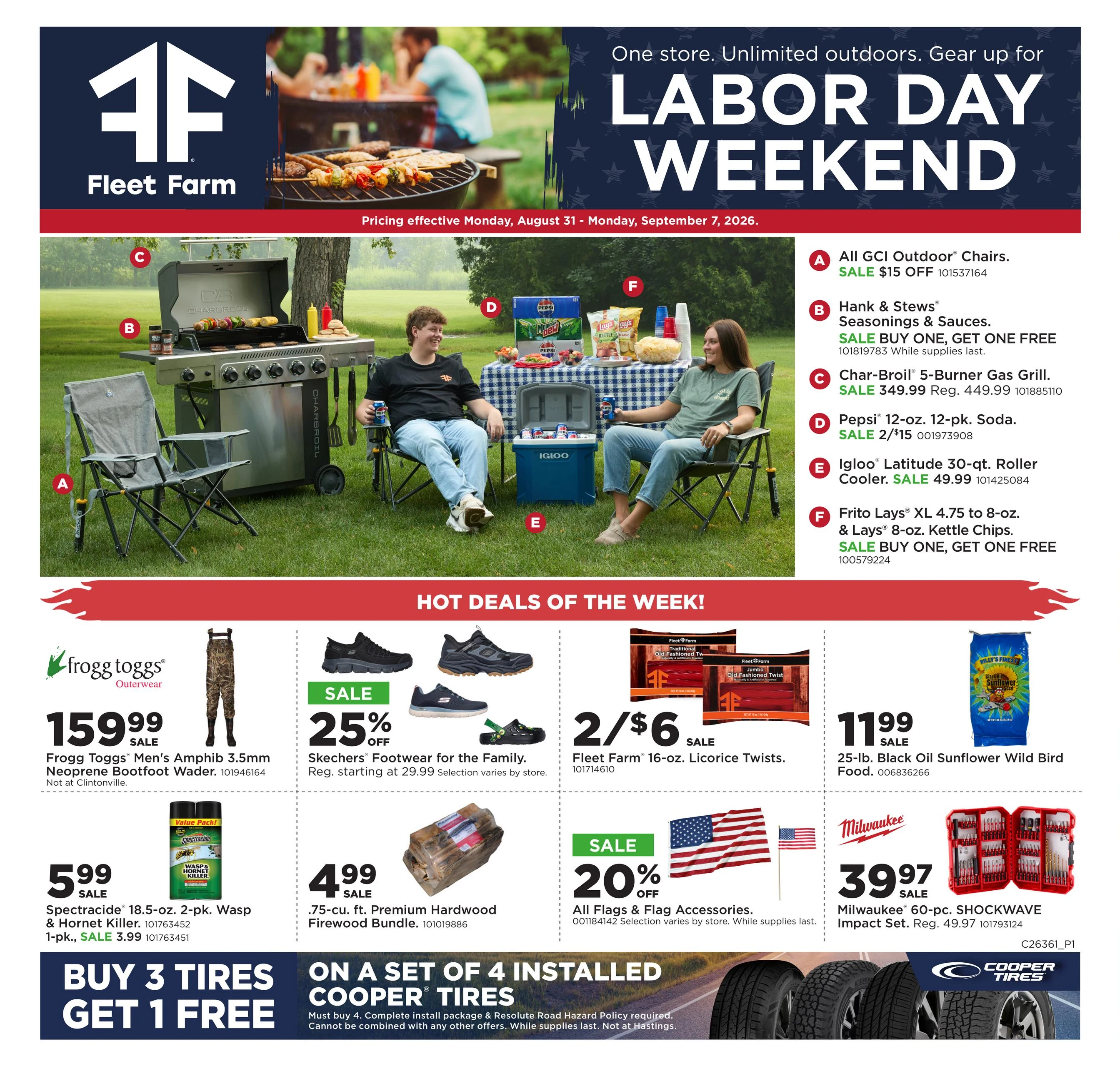 Fleet Farm Weekly Ad - Page 1