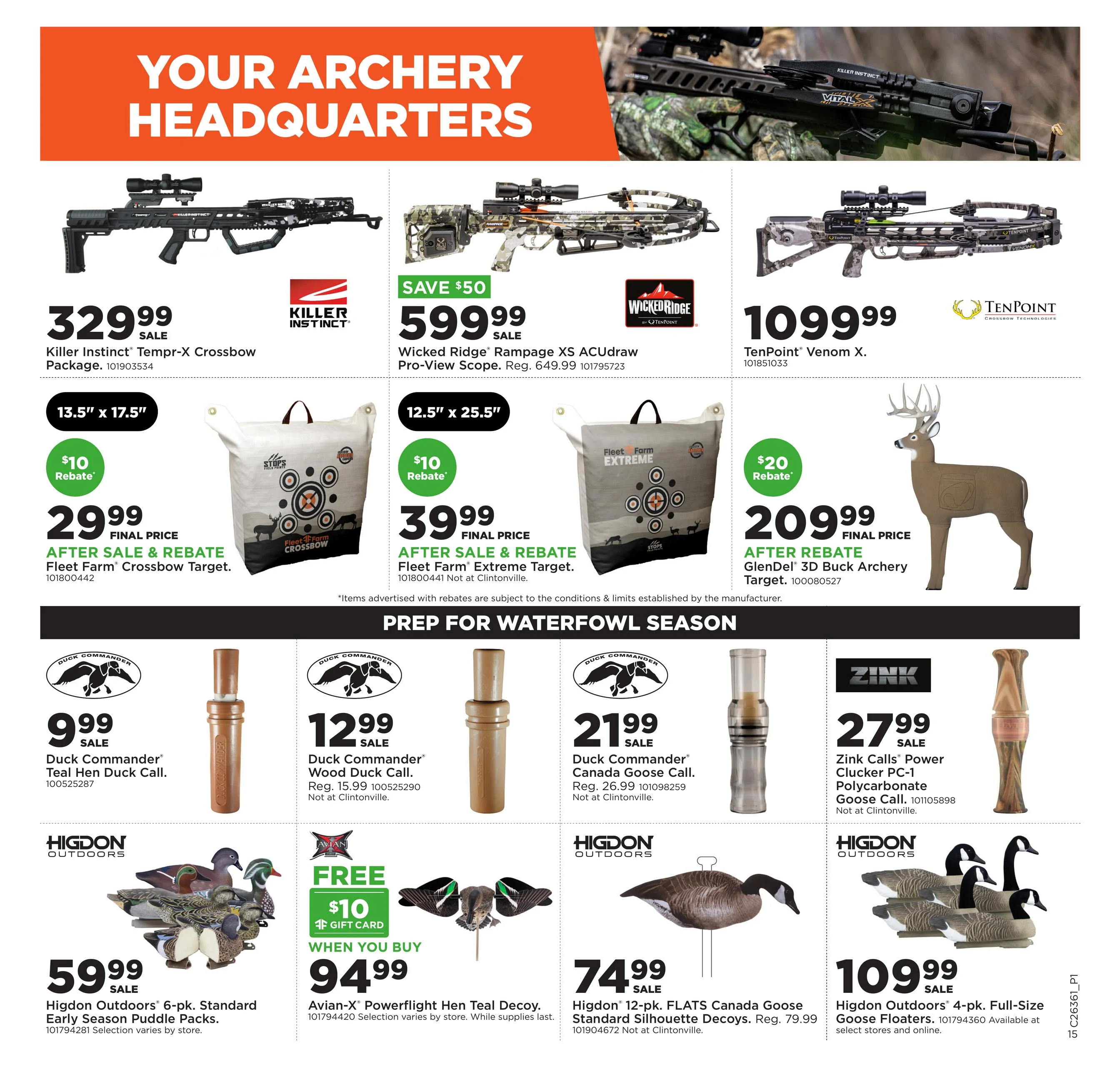 Fleet Farm Weekly Ad - Page 20