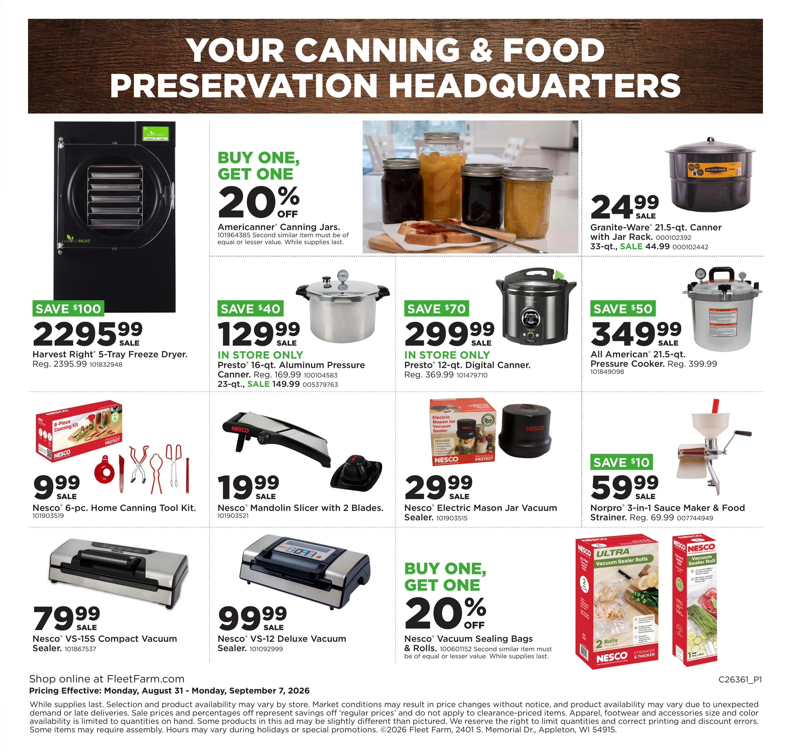Fleet Farm Weekly Ad - Page 26