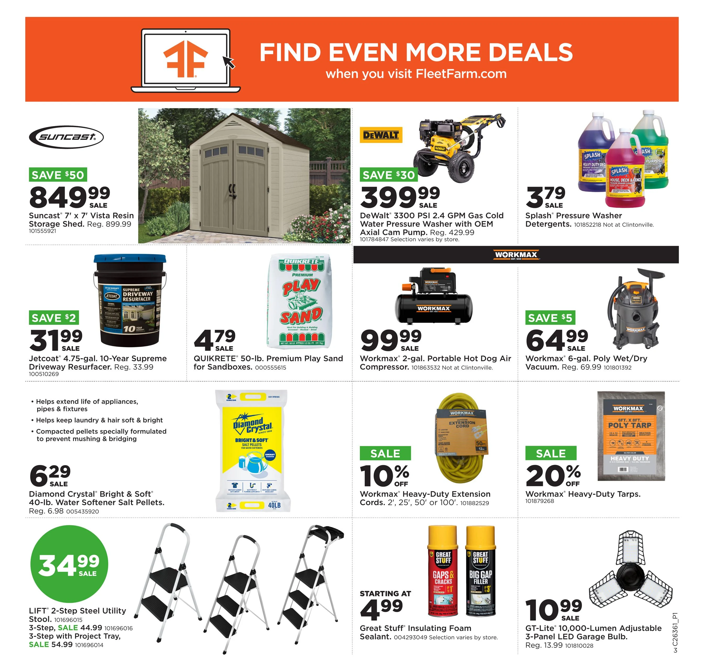 Fleet Farm Weekly Ad - Page 4