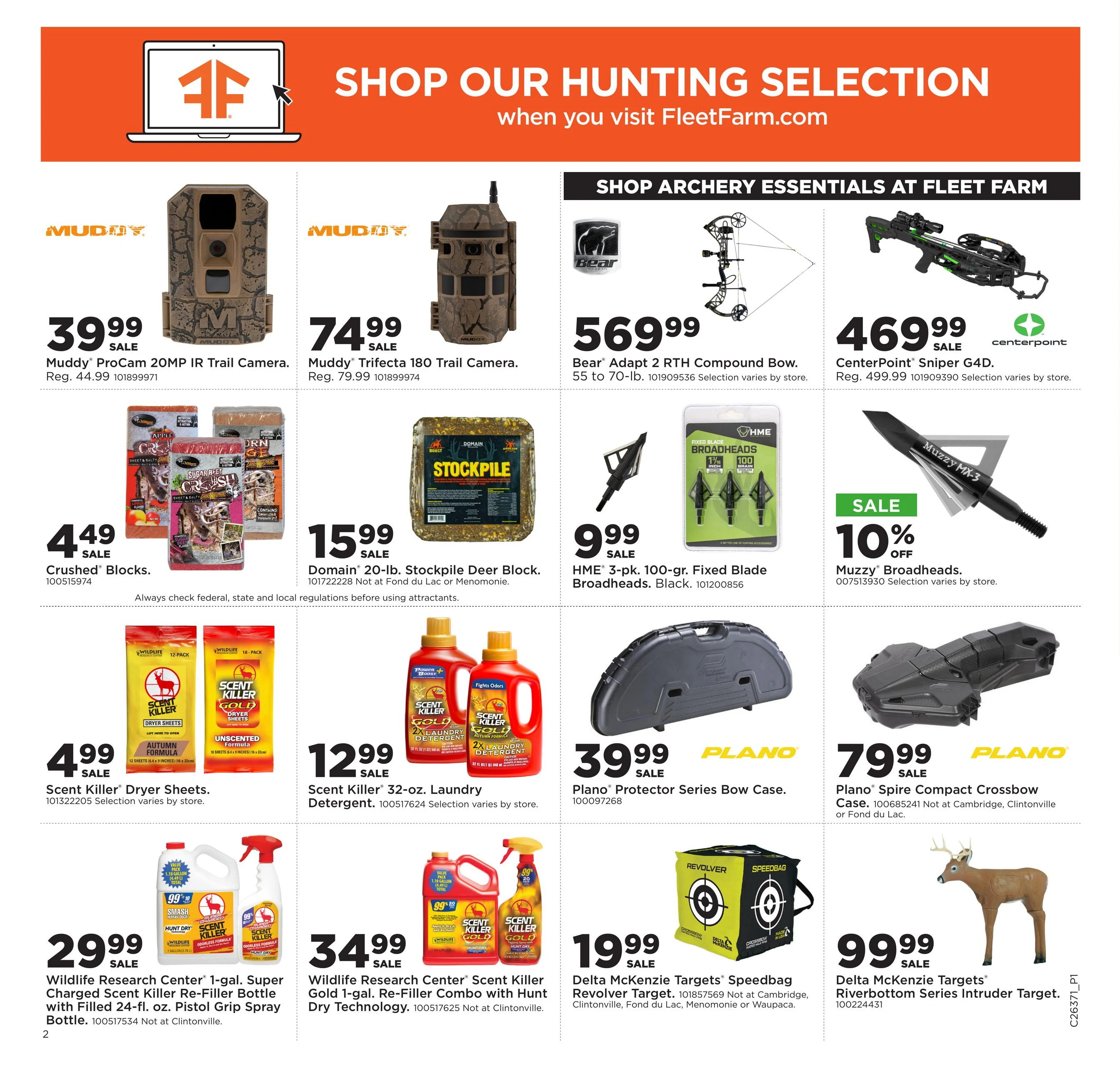 Fleet Farm Weekly Ad - Page 3