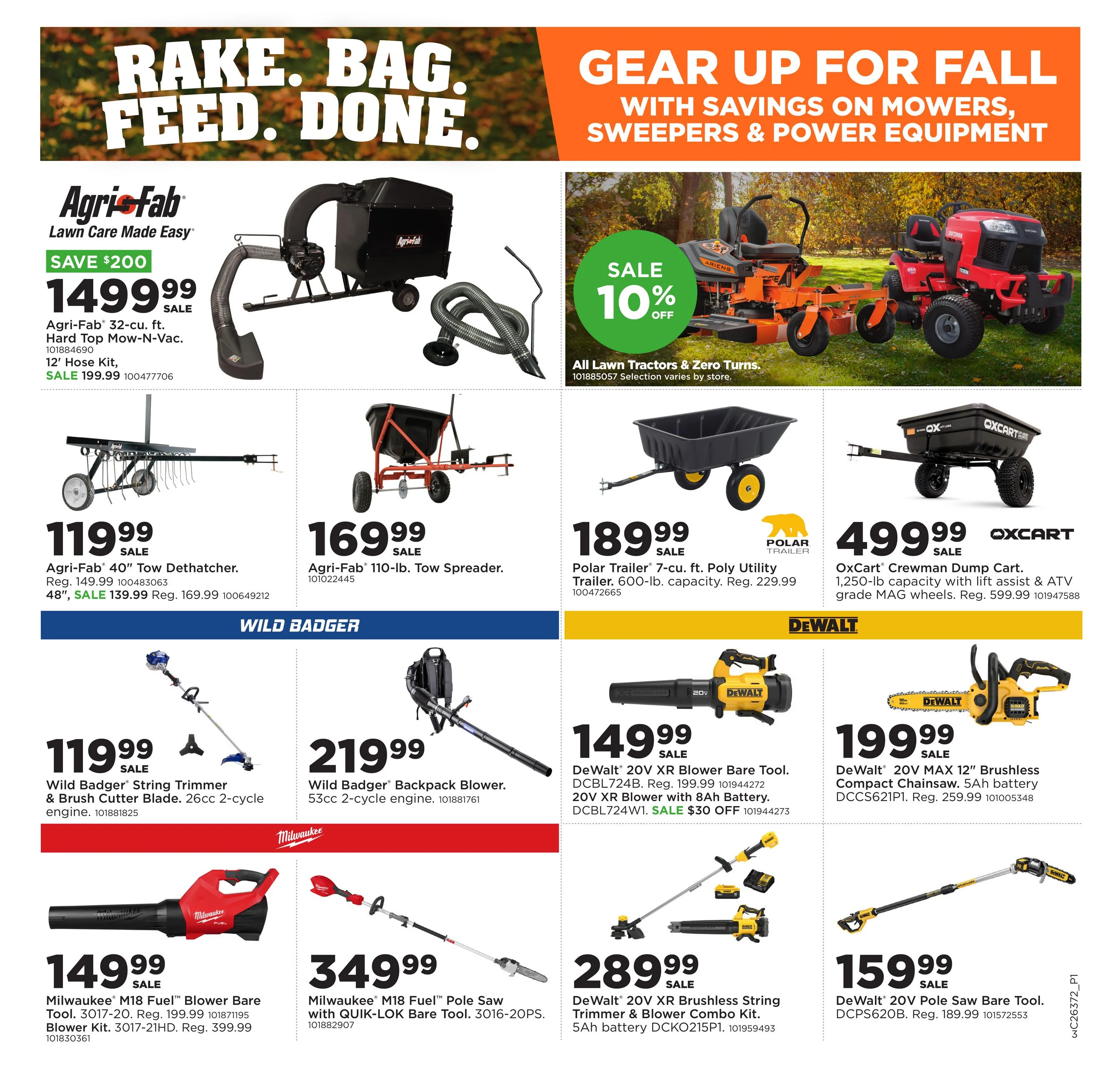 Fleet Farm Fall Cleanup - Page 3