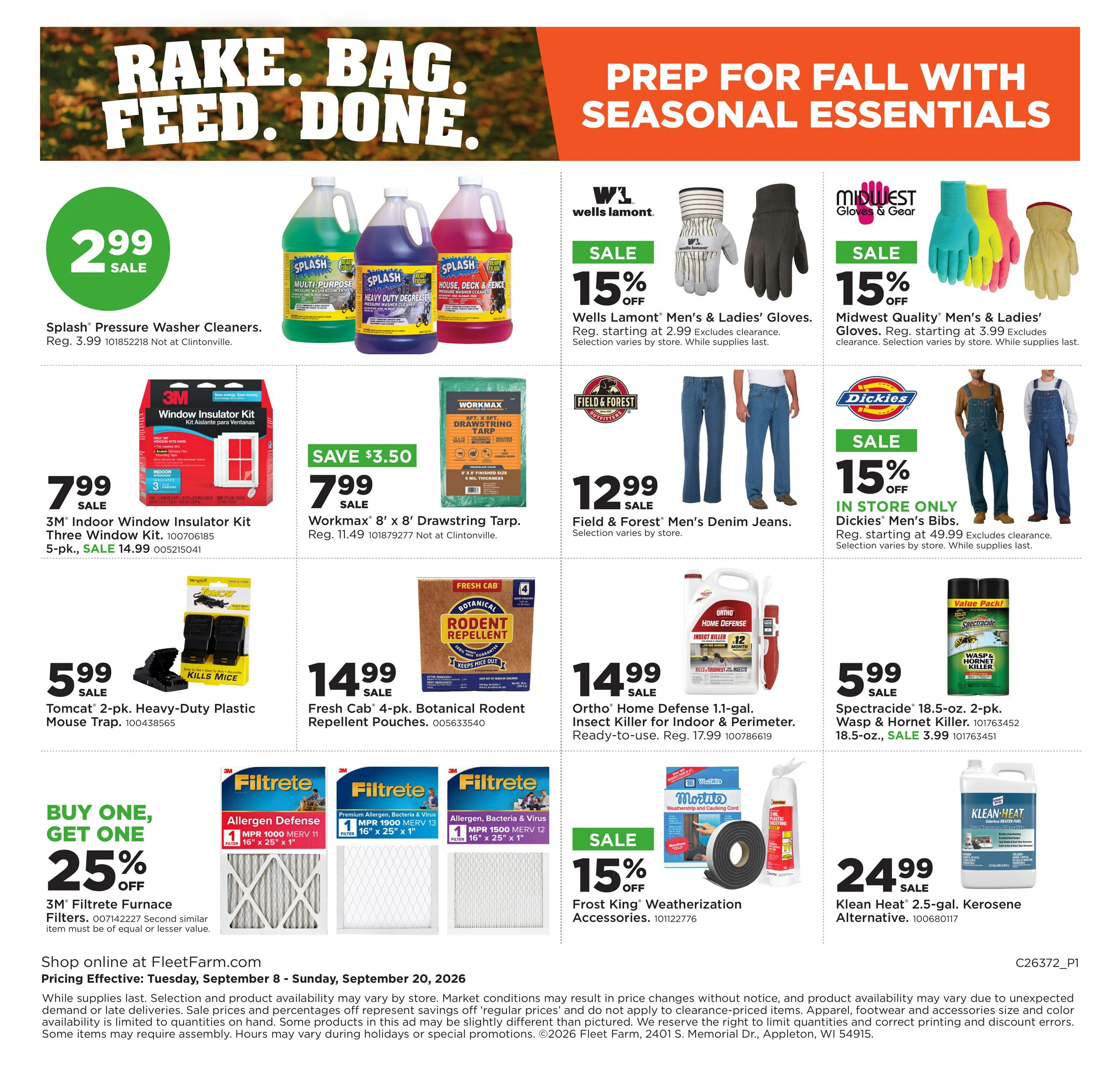Fleet Farm Fall Cleanup - Page 4