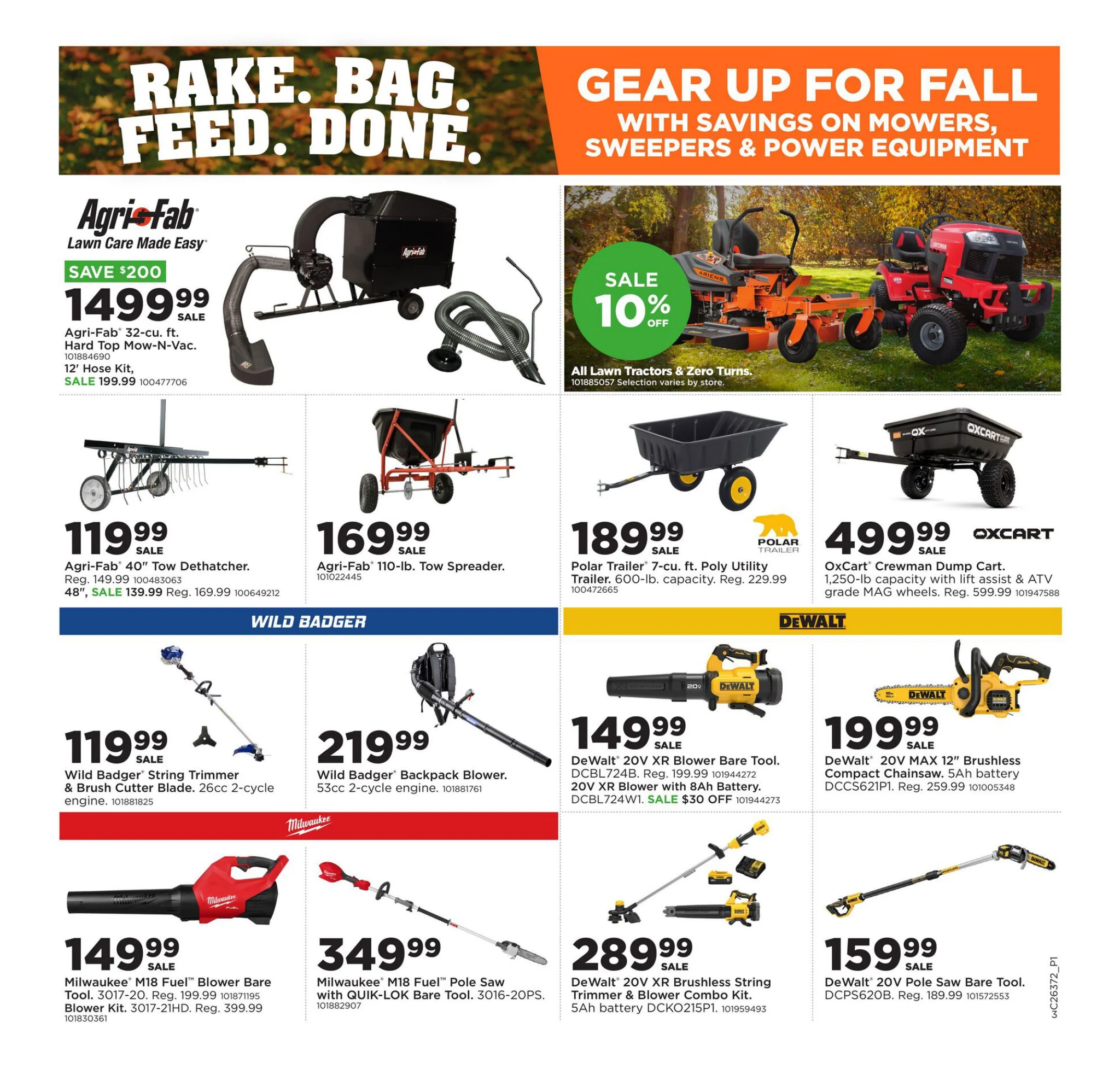 Fleet Farm Fall Cleanup - Page 3