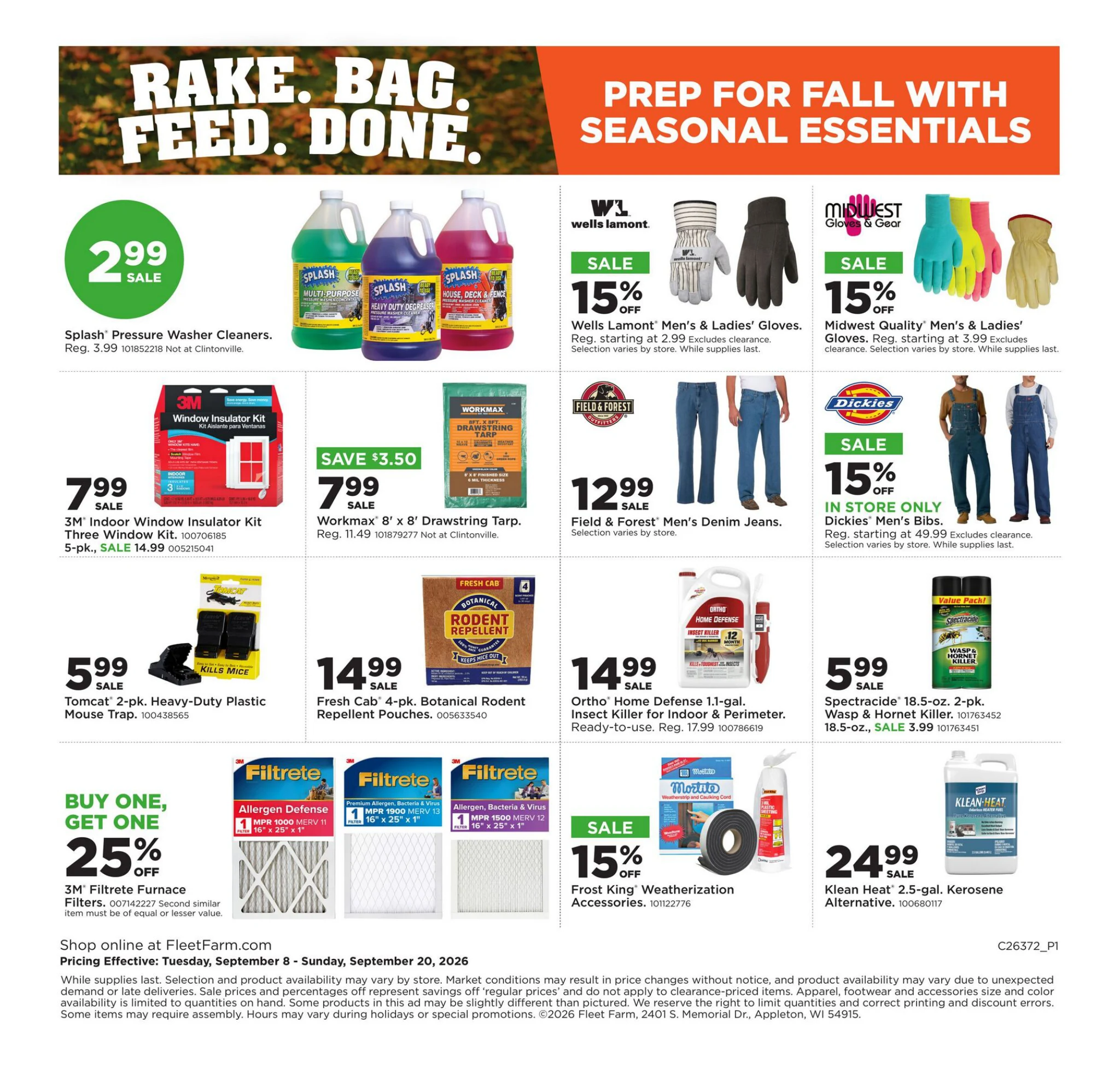 Fleet Farm Fall Cleanup - Page 4