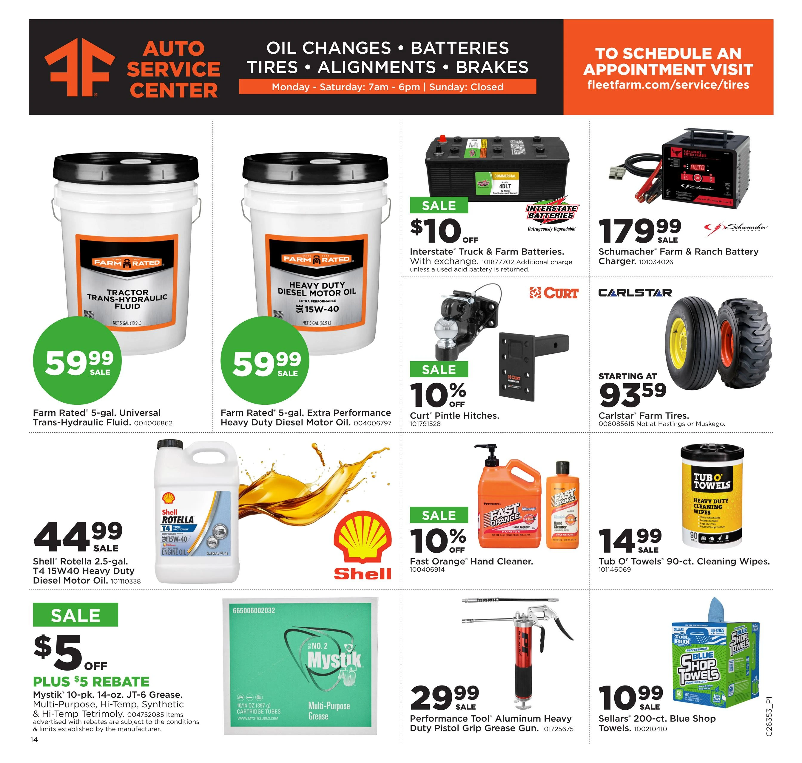 Fleet Farm Rural Life - Page 14