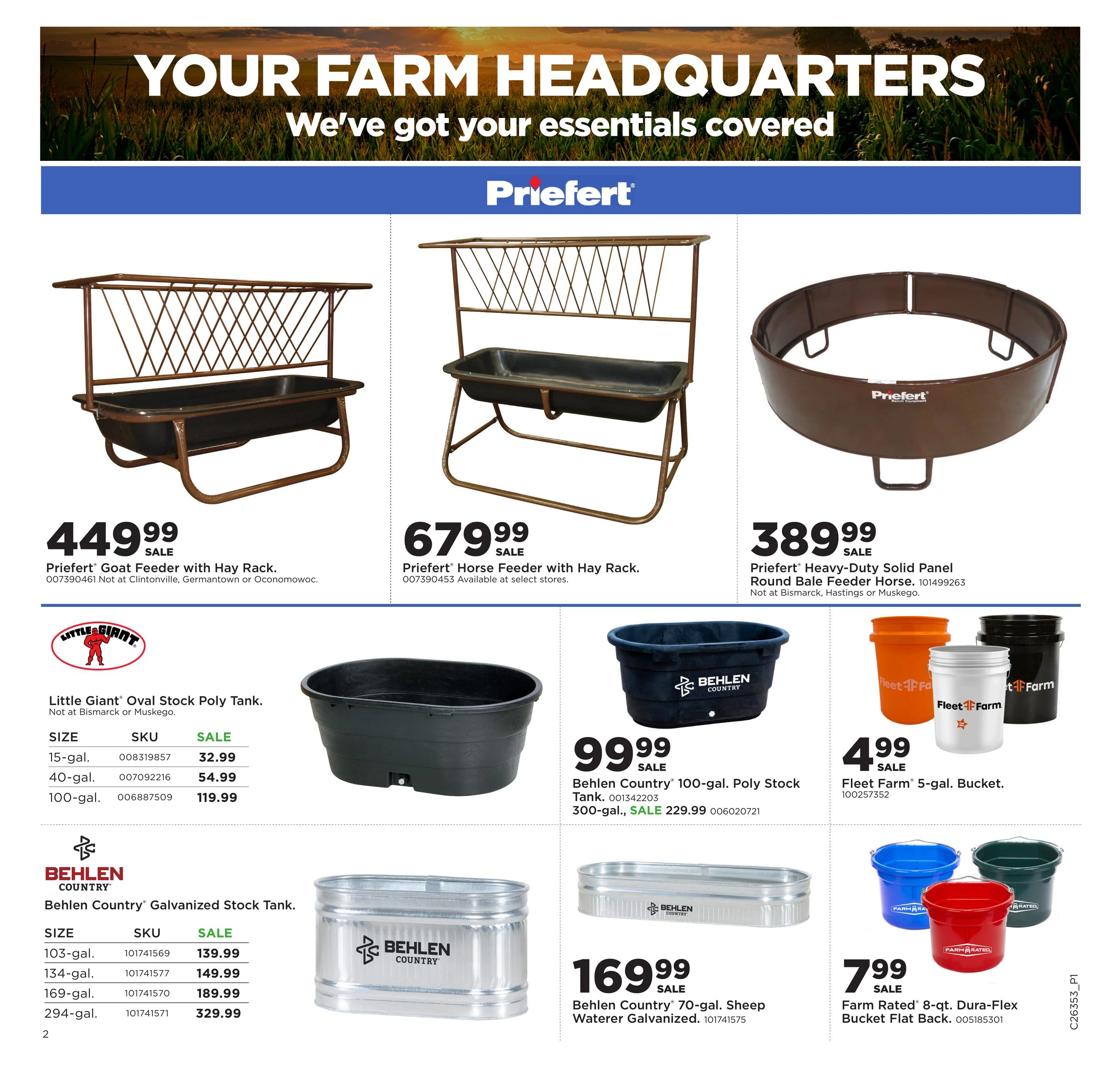 Fleet Farm Rural Life - Page 2
