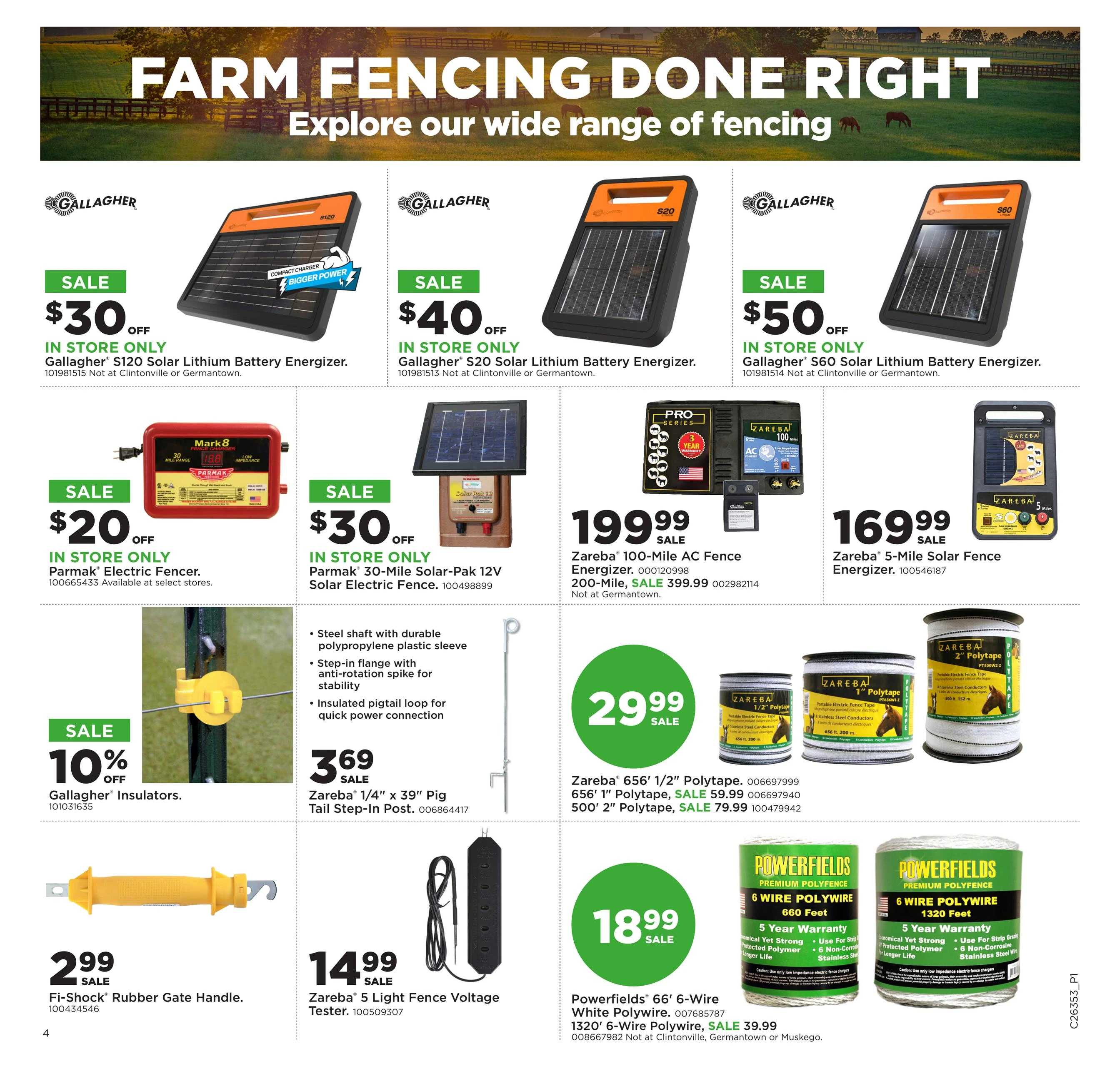 Fleet Farm Rural Life - Page 4