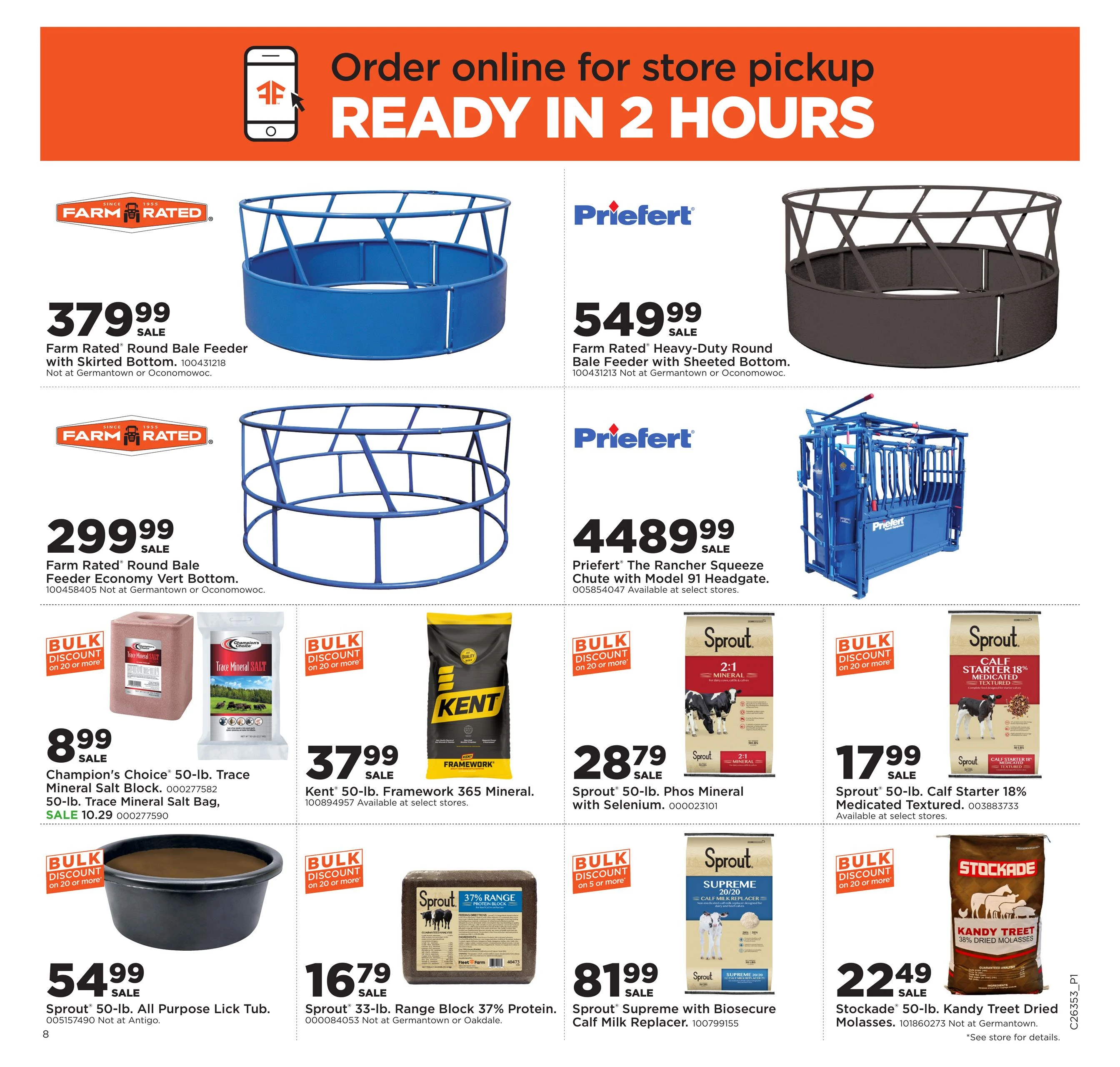 Fleet Farm Rural Life - Page 8