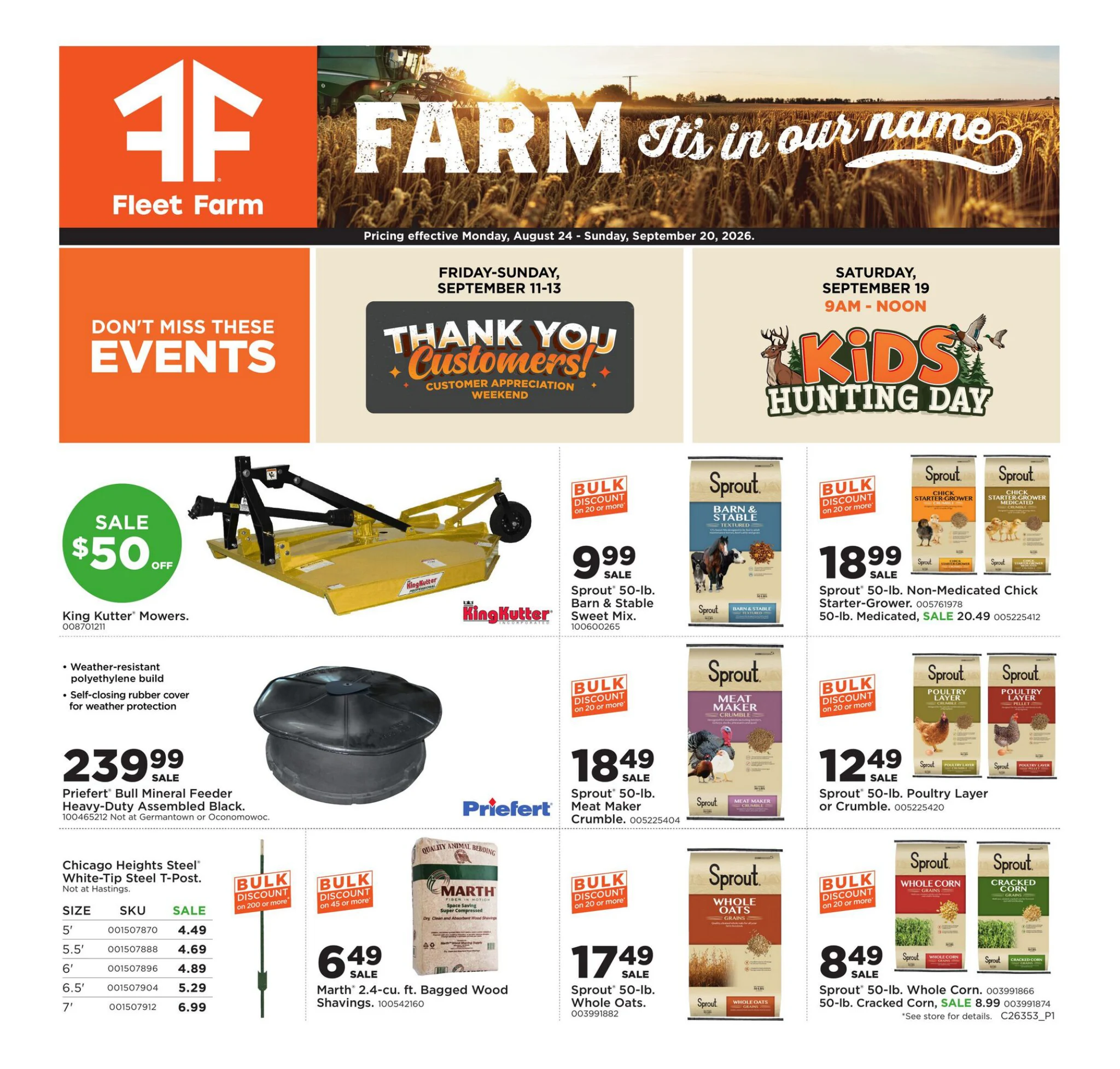 Fleet Farm Rural Life - Page 1