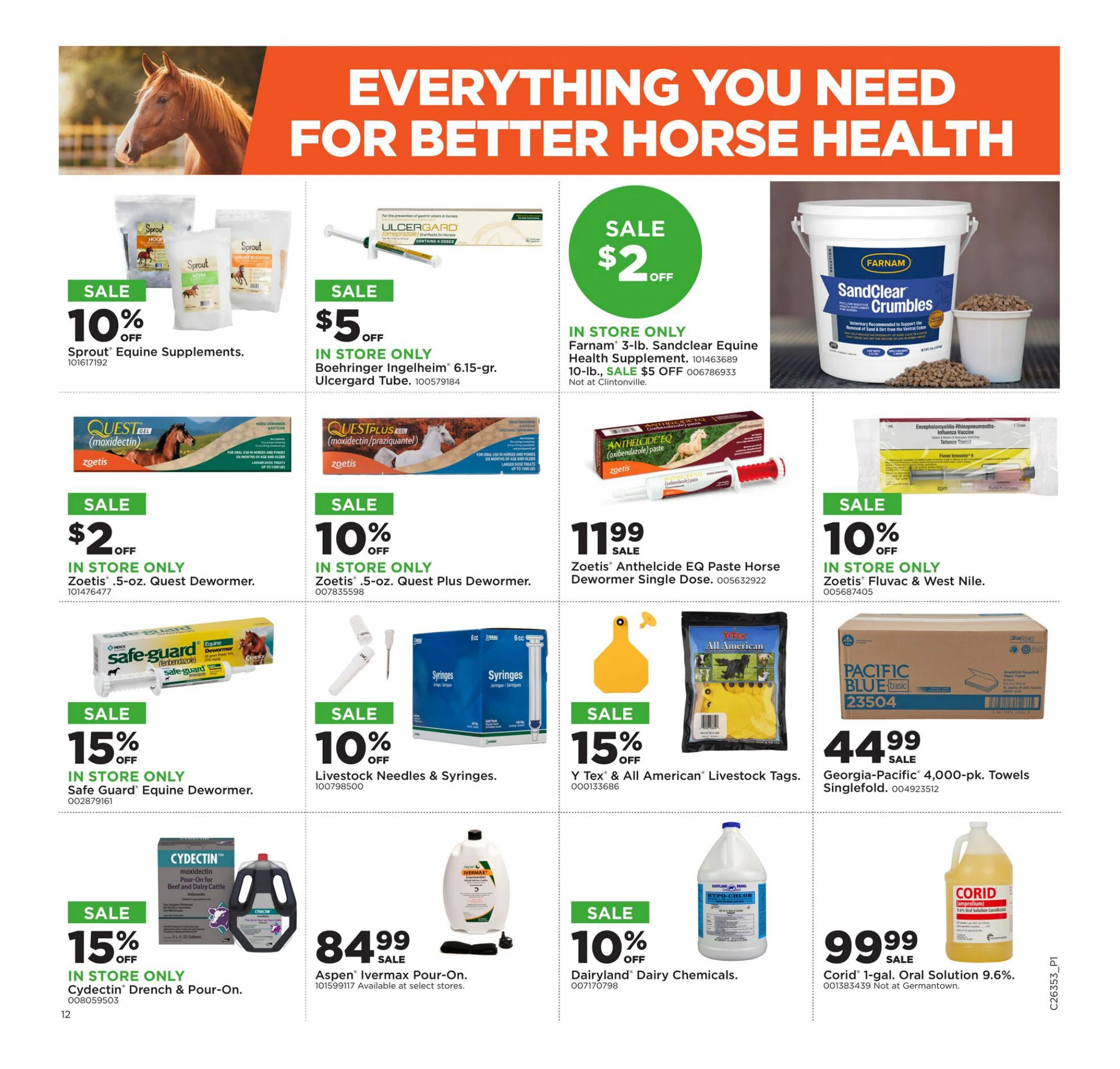 Fleet Farm Rural Life - Page 12