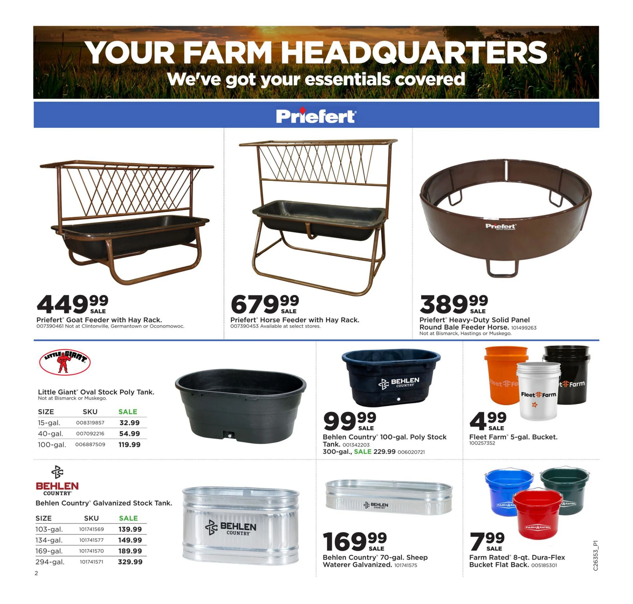Fleet Farm Rural Life - Page 2