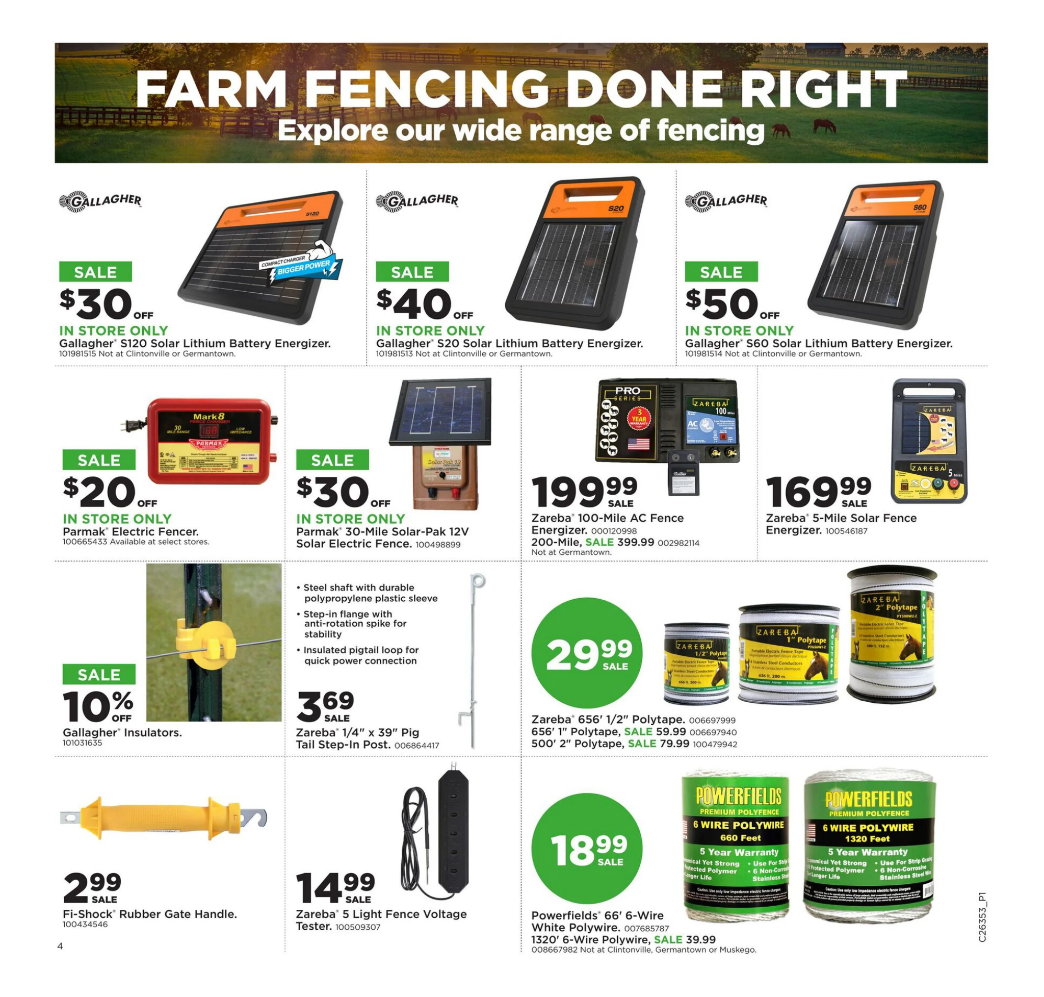 Fleet Farm Rural Life - Page 4