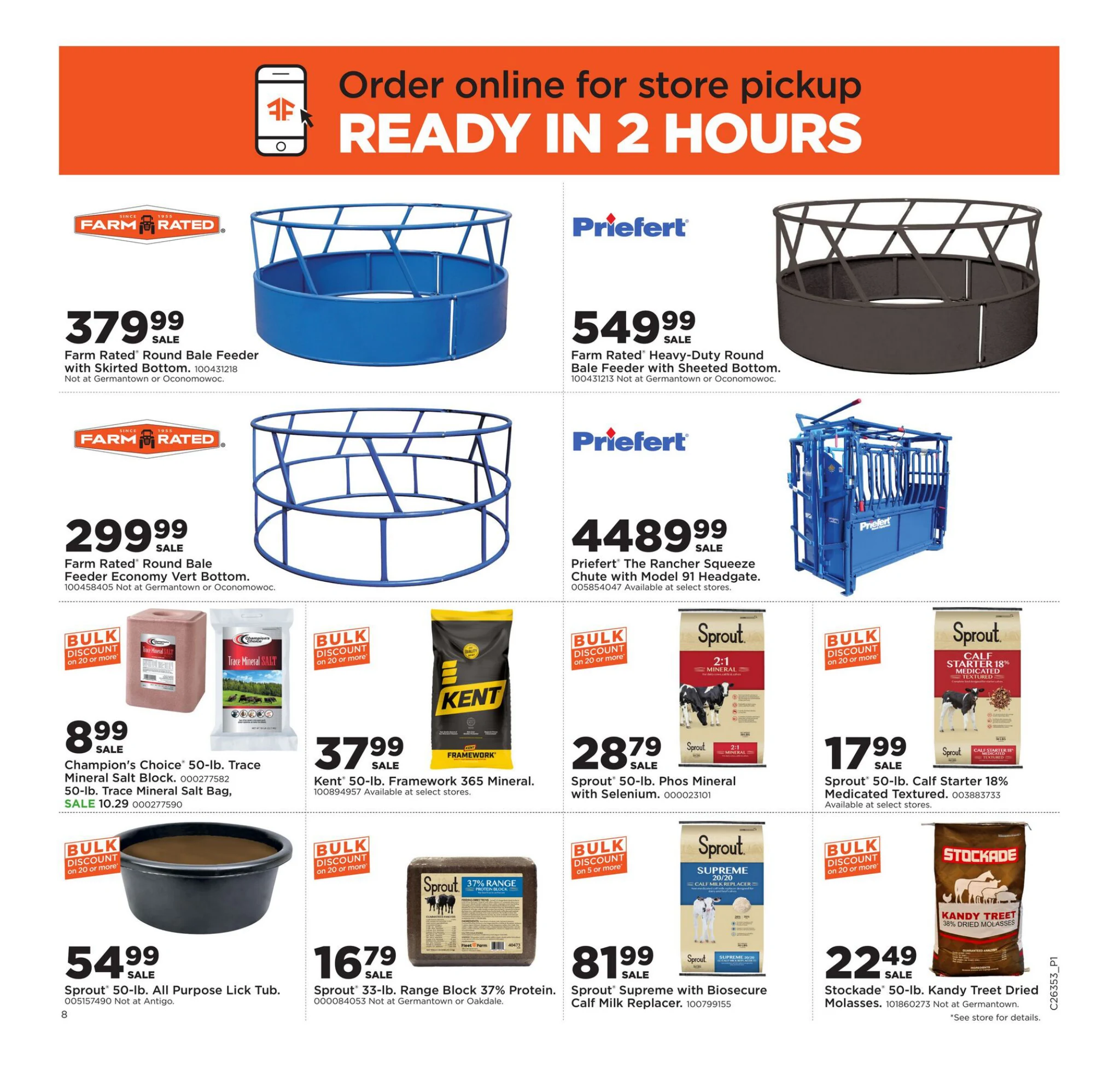 Fleet Farm Rural Life - Page 8