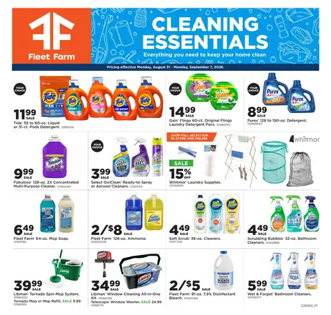 Home & Cleaning