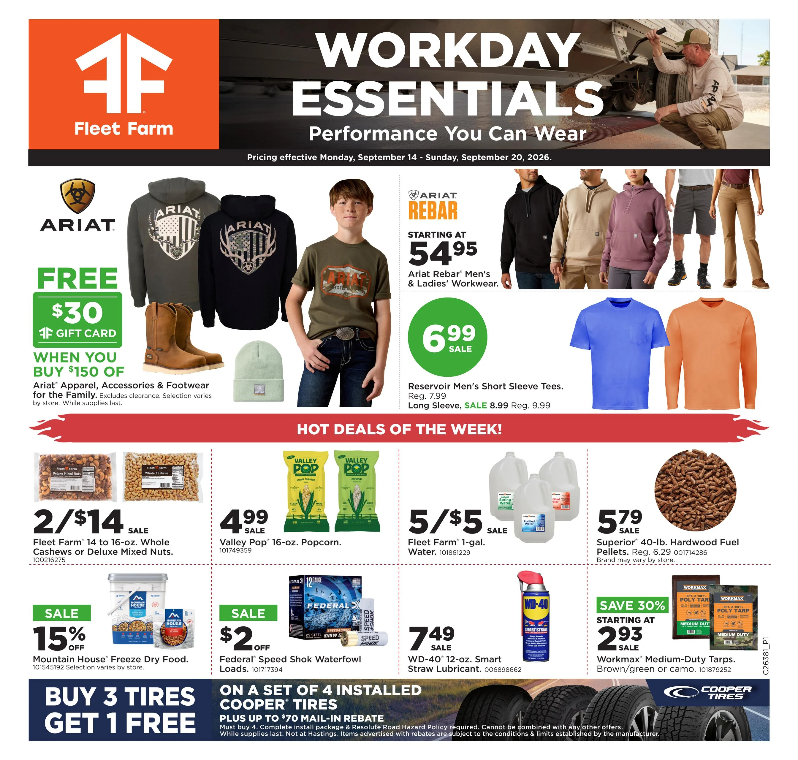 Fleet Farm Weekly Ad - Page 1