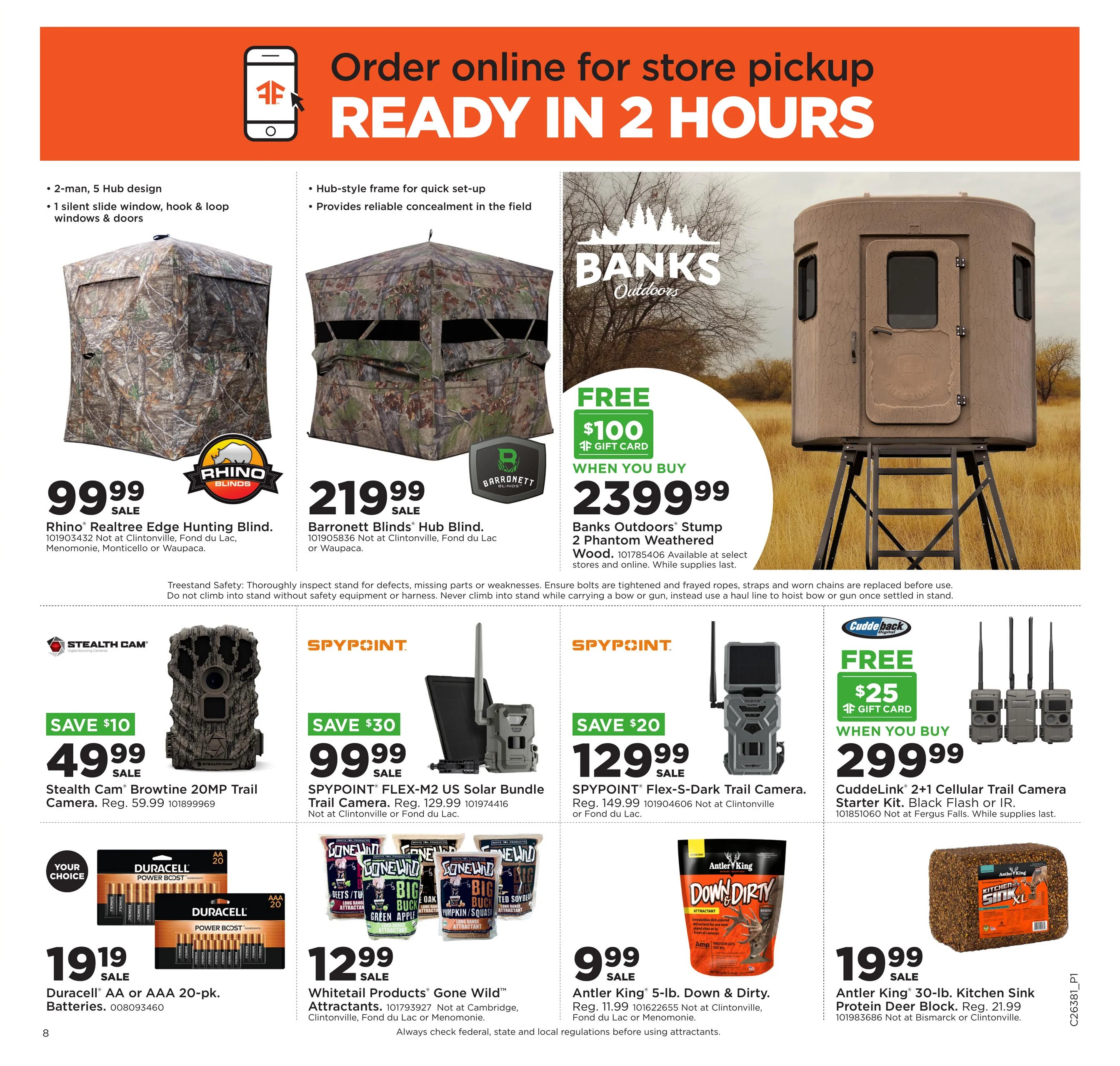 Fleet Farm Weekly Ad - Page 12