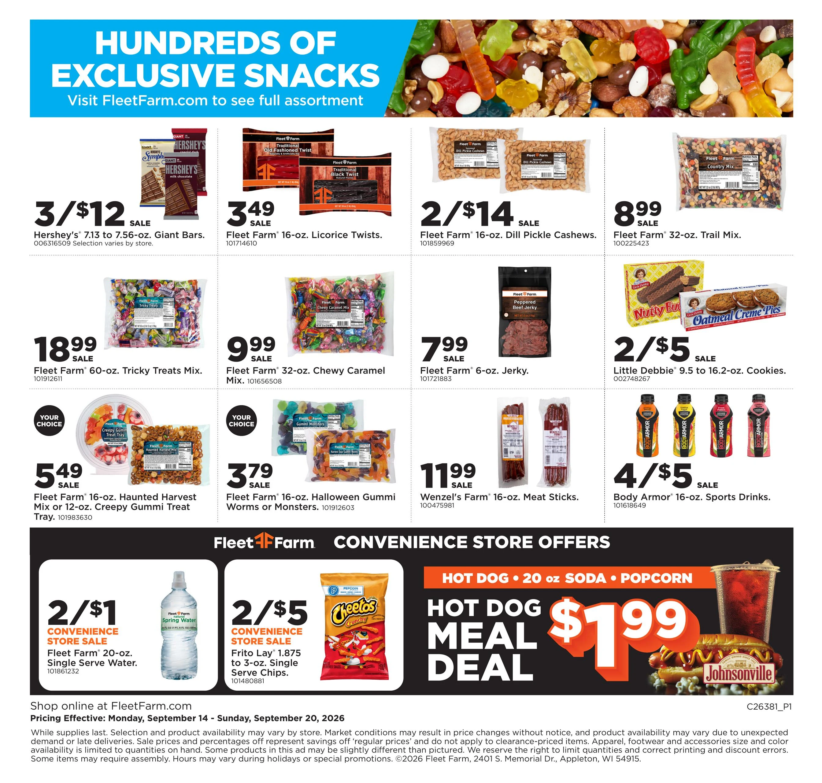 Fleet Farm Weekly Ad - Page 23