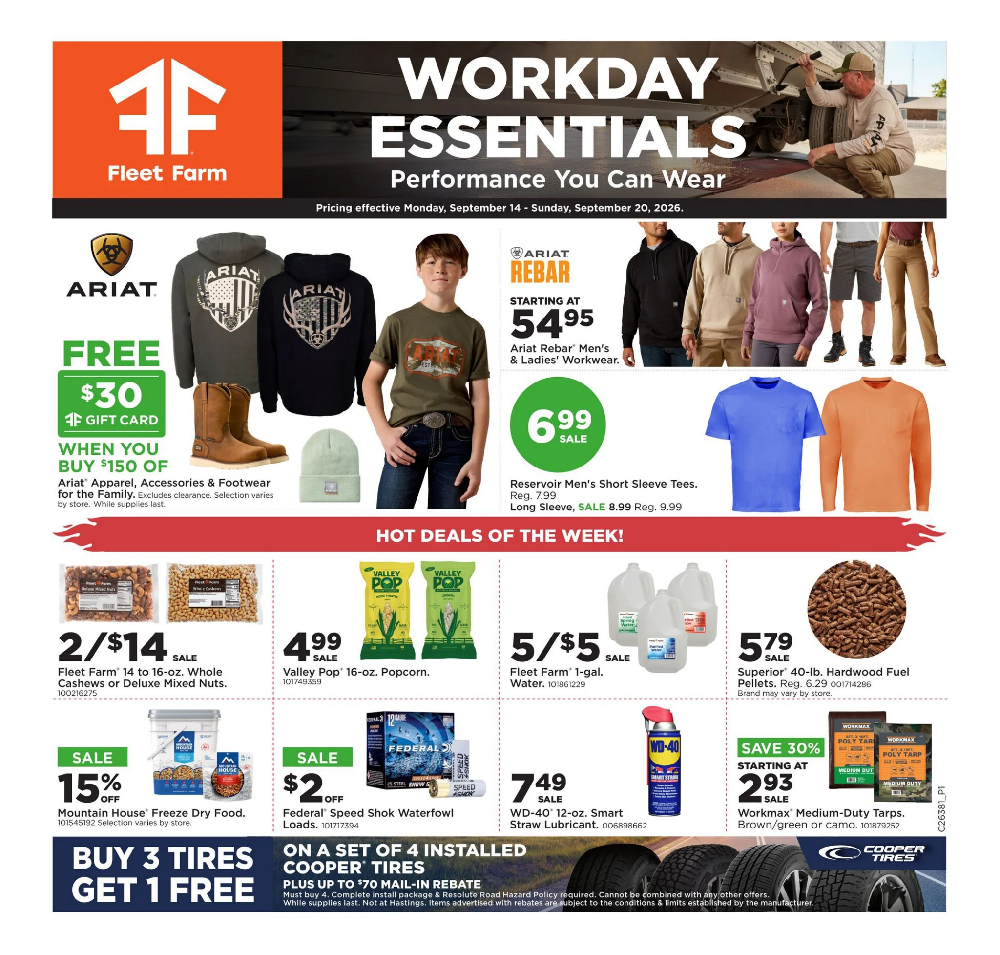 Fleet Farm Weekly Ad - Page 1