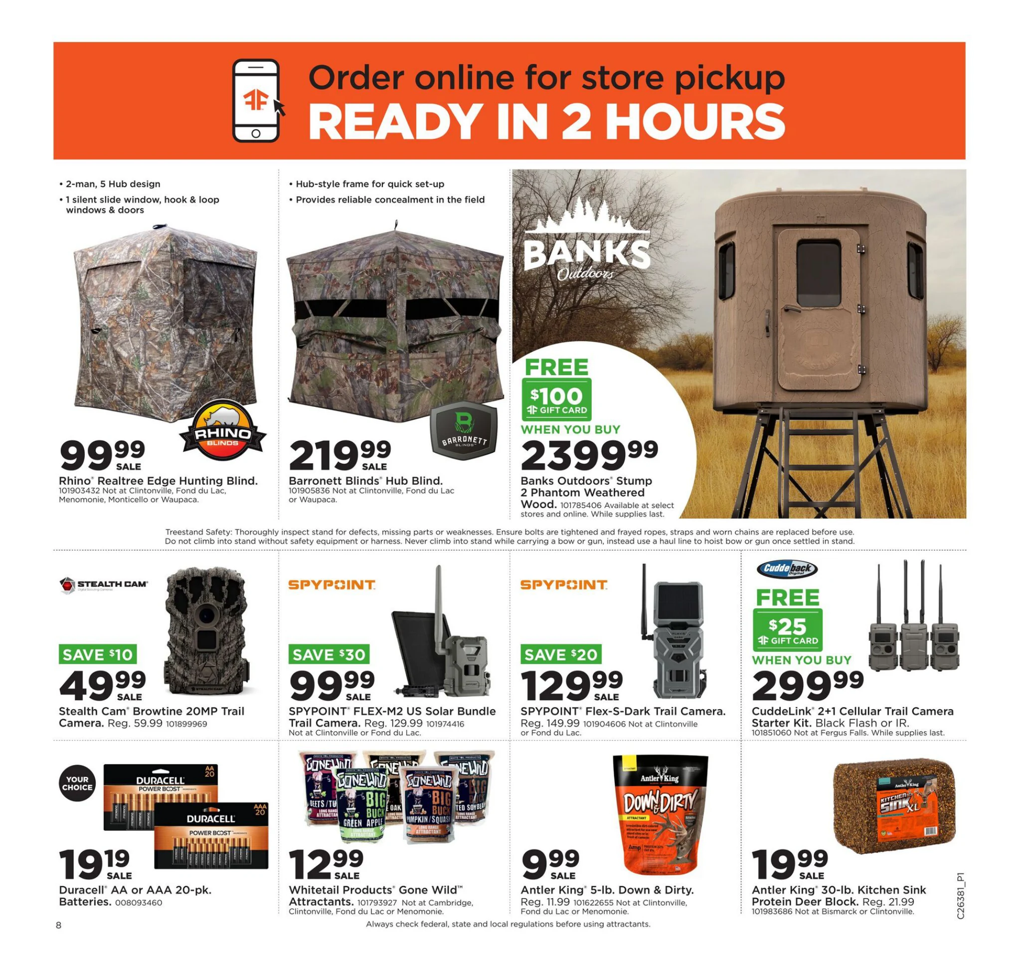 Fleet Farm Weekly Ad - Page 12