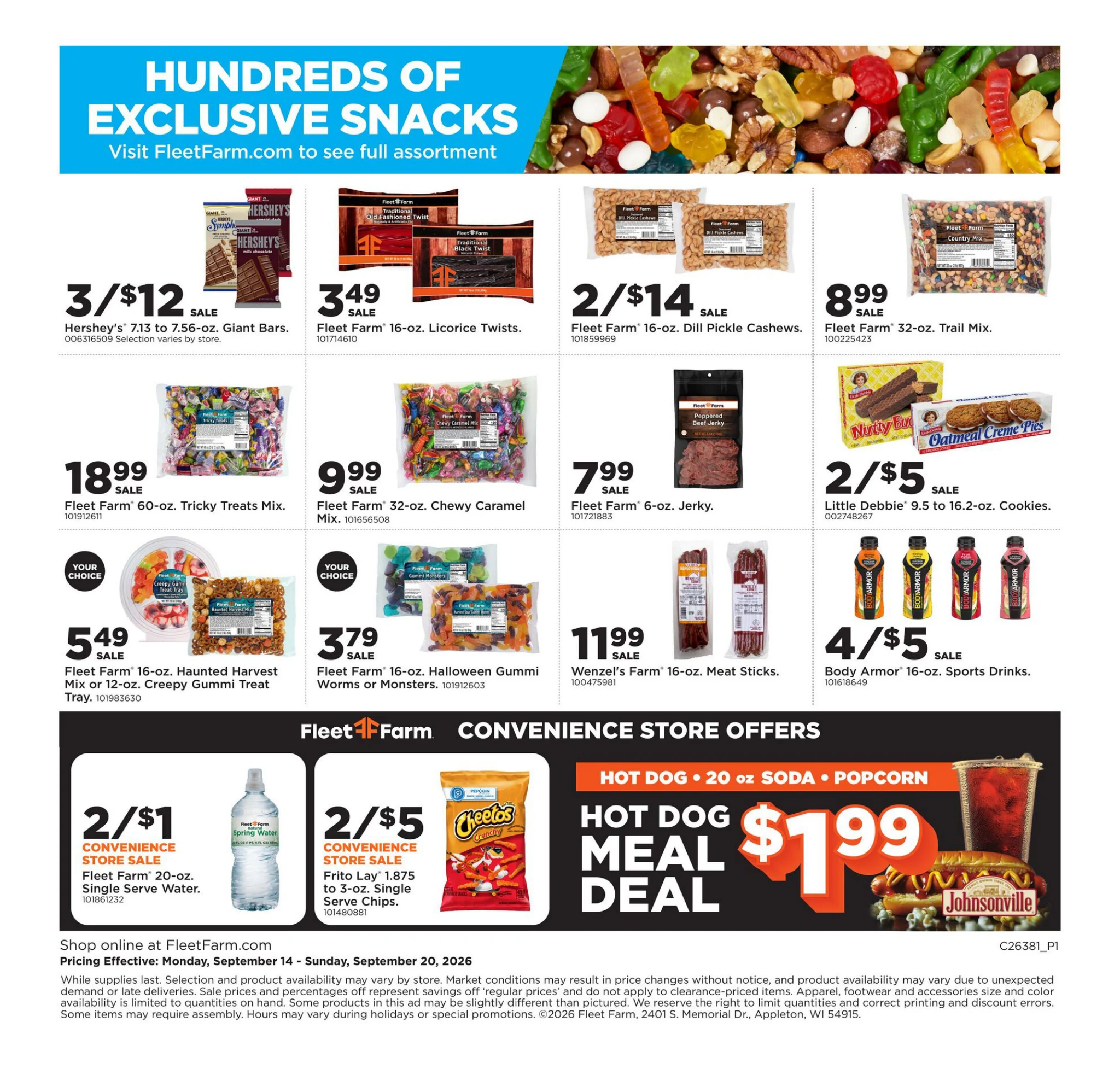 Fleet Farm Weekly Ad - Page 23