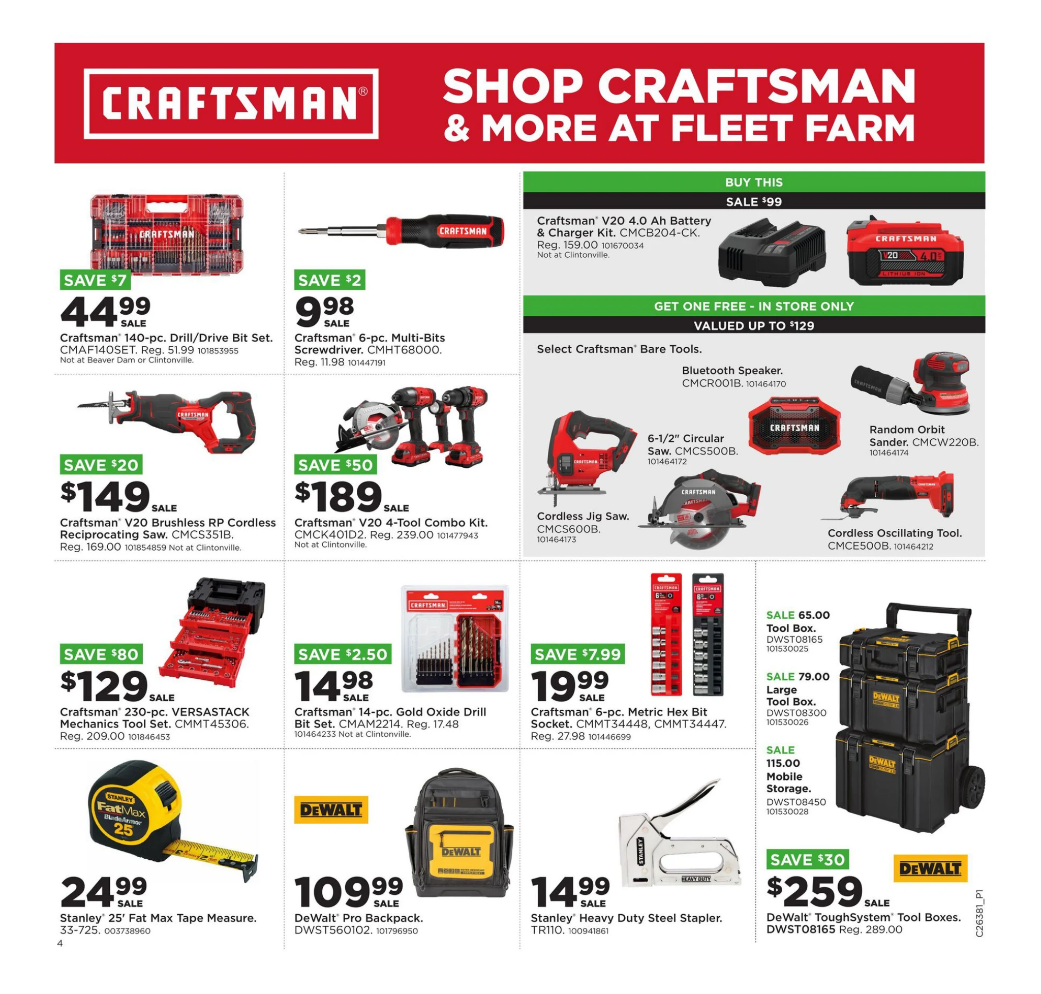 Fleet Farm Weekly Ad - Page 6