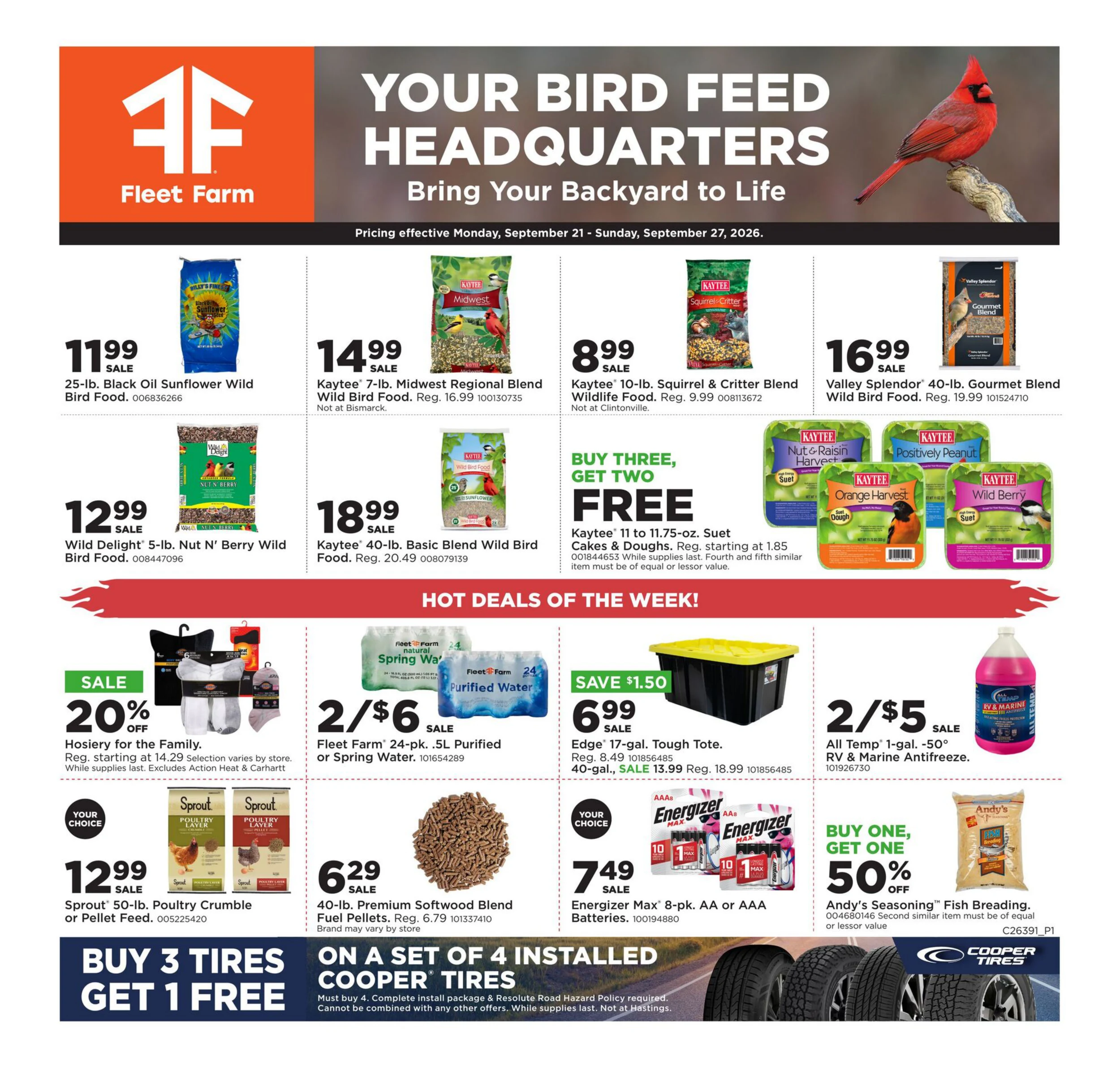 Fleet Farm Weekly Ad - Page 1