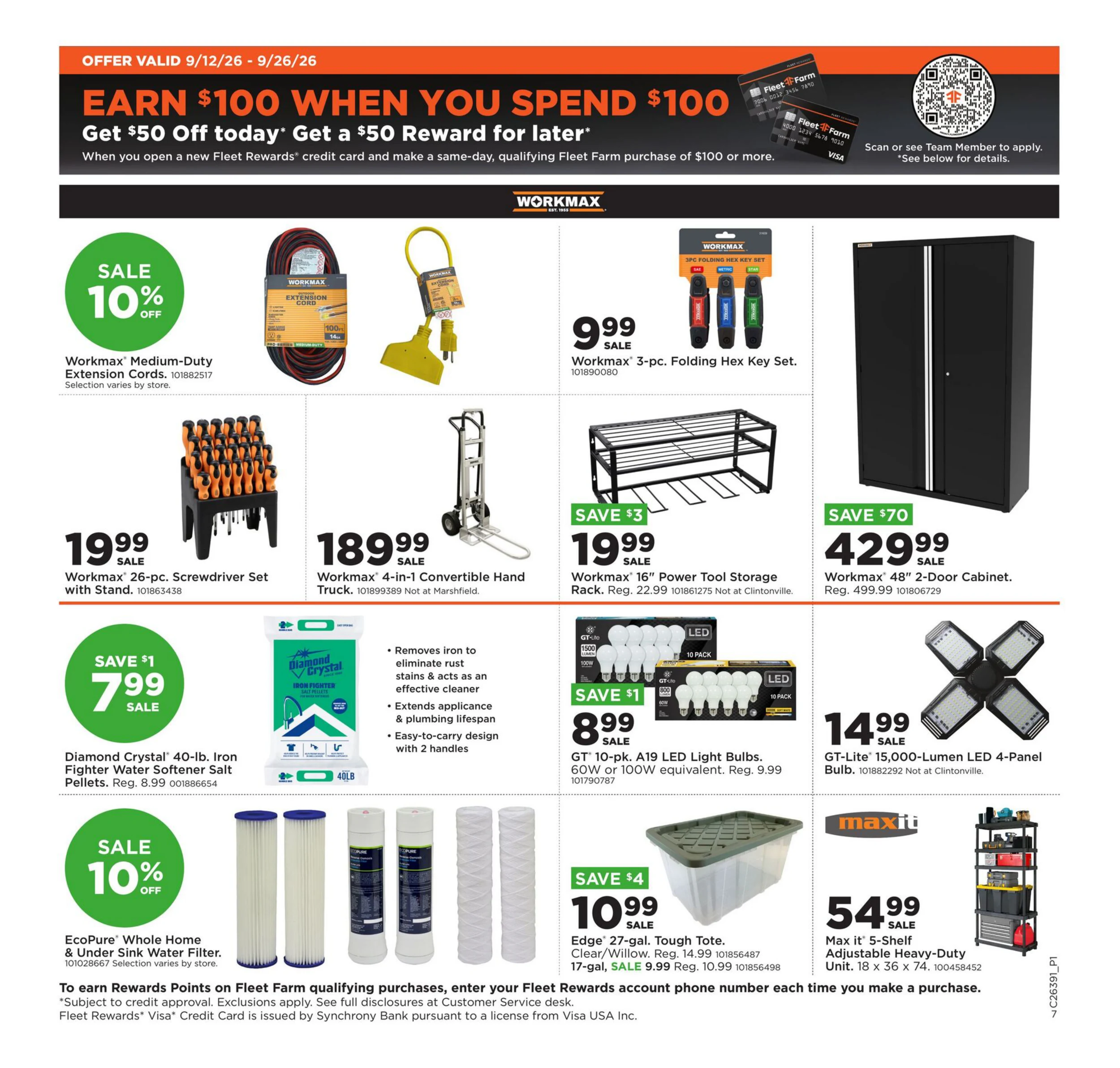 Fleet Farm Weekly Ad - Page 10