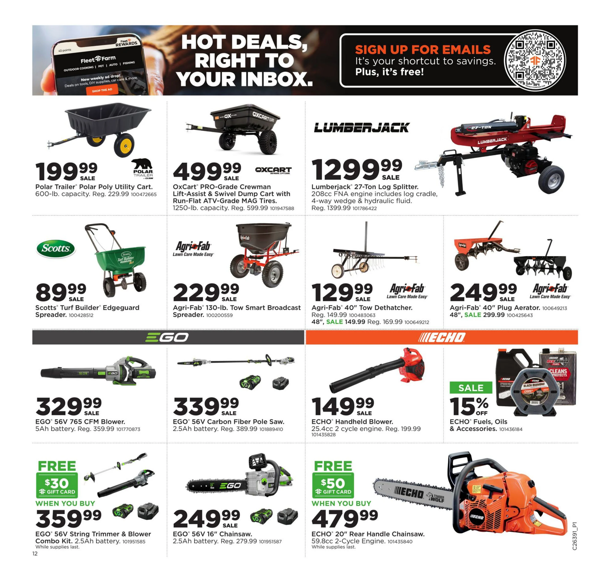 Fleet Farm Weekly Ad - Page 17