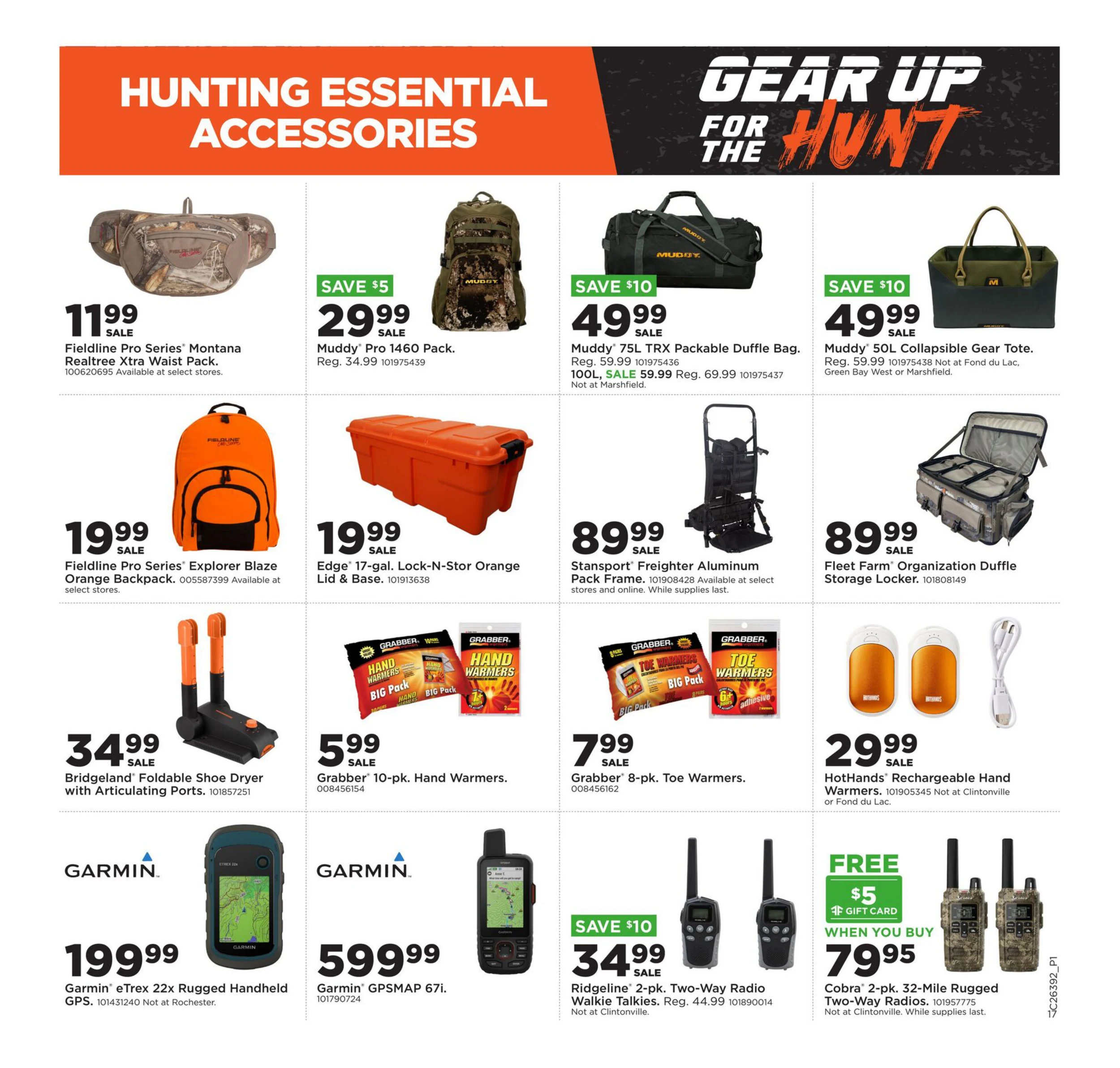 Fleet Farm Weekly Ad - Page 17