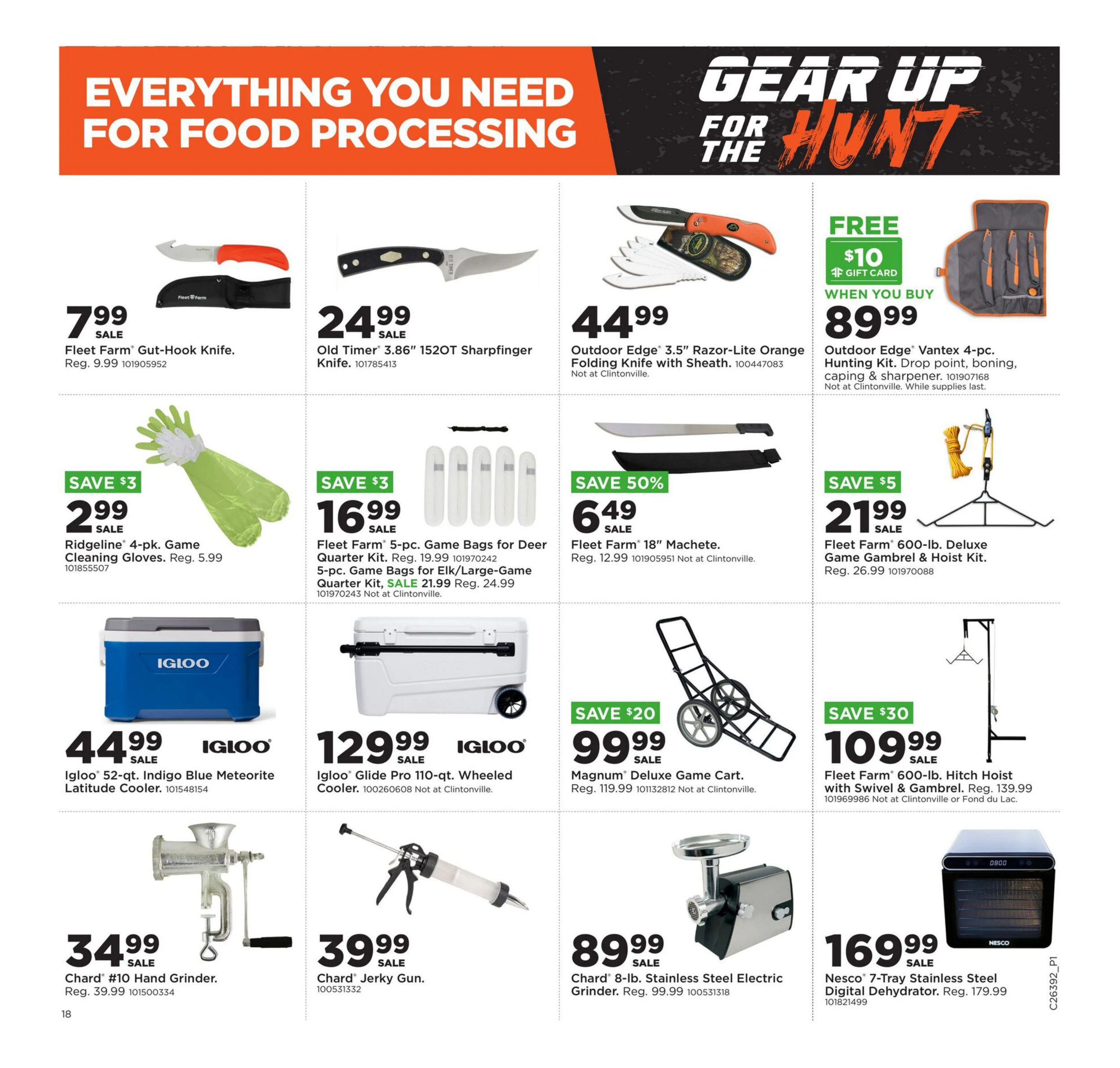 Fleet Farm Weekly Ad - Page 18