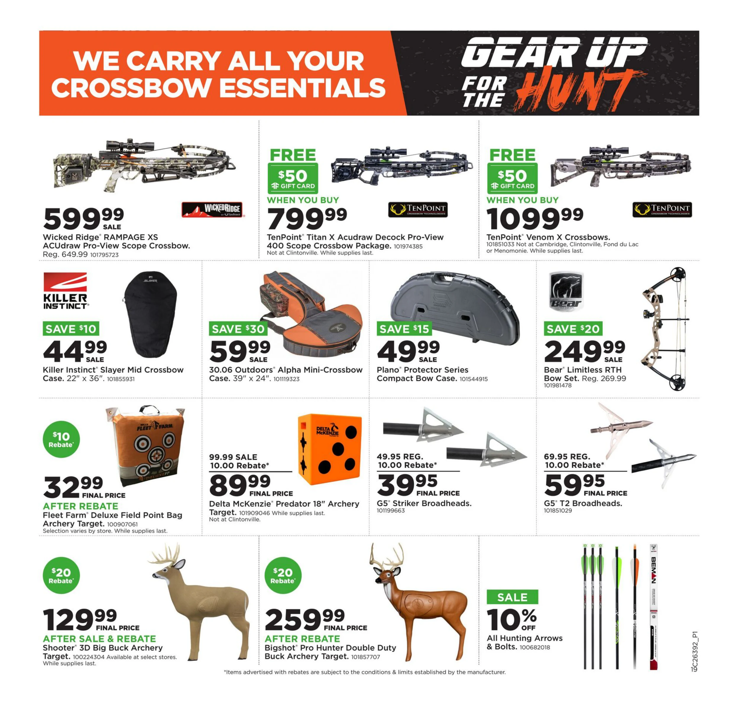 Fleet Farm Weekly Ad - Page 19