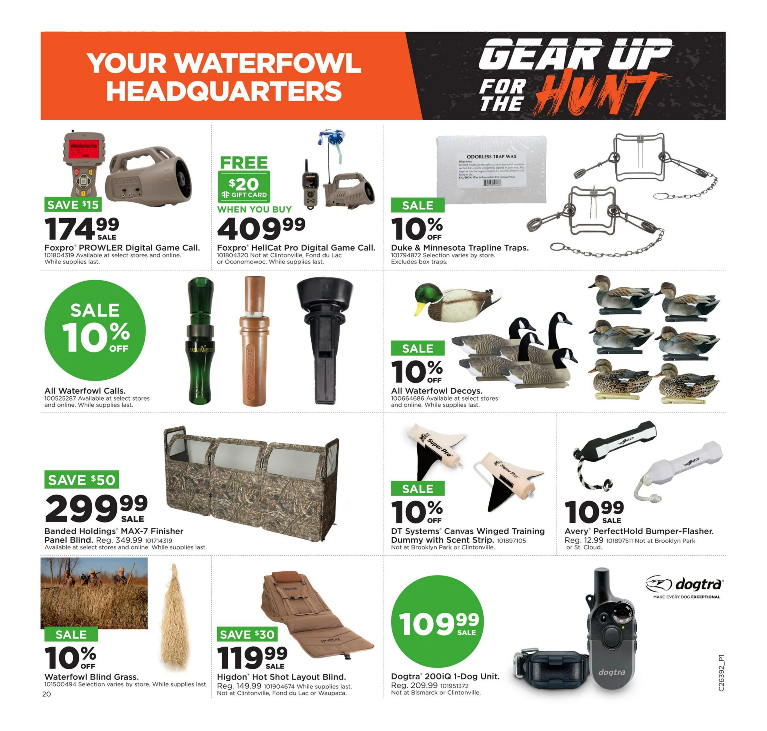 Fleet Farm Weekly Ad - Page 20