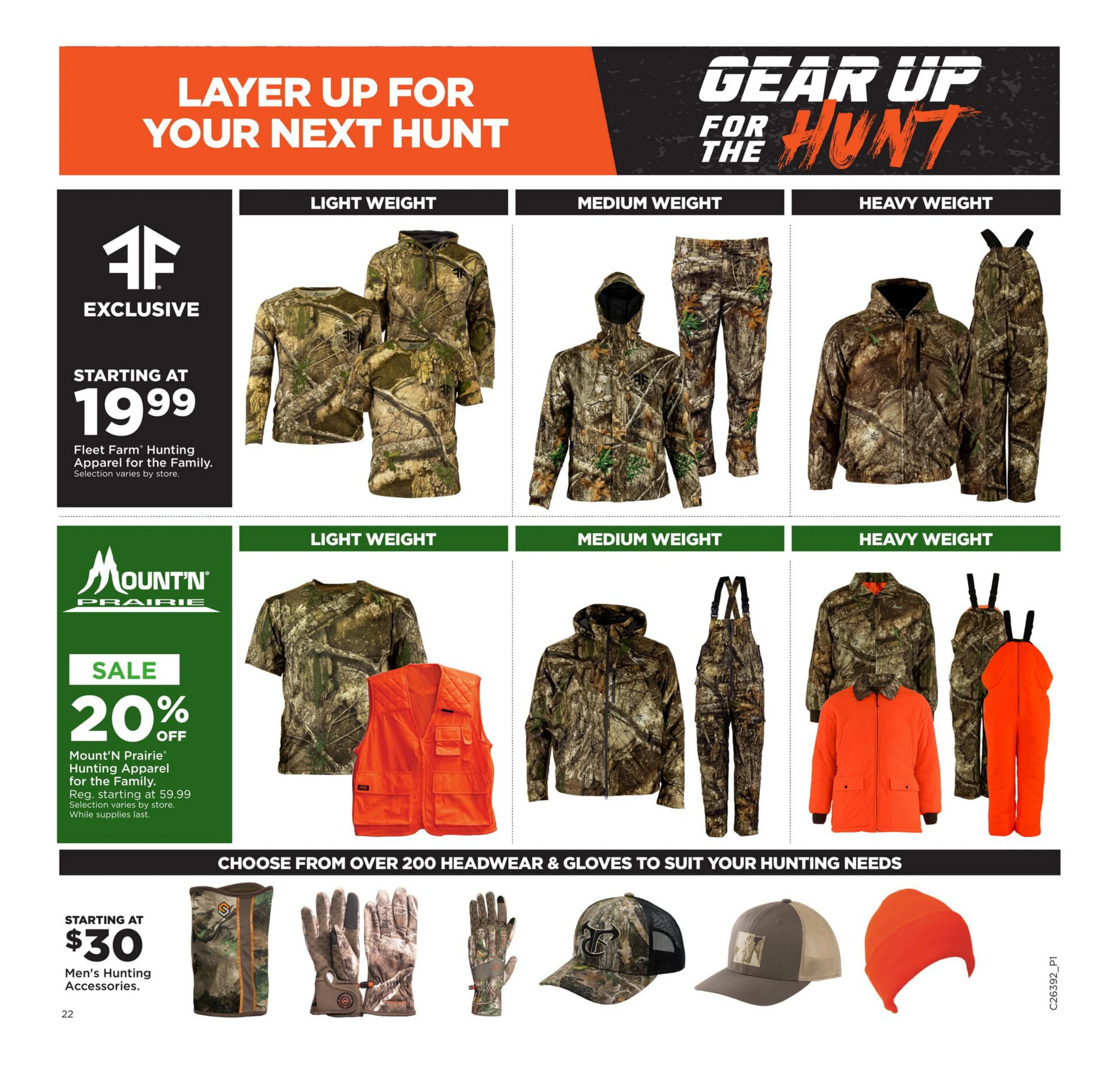 Fleet Farm Weekly Ad - Page 22