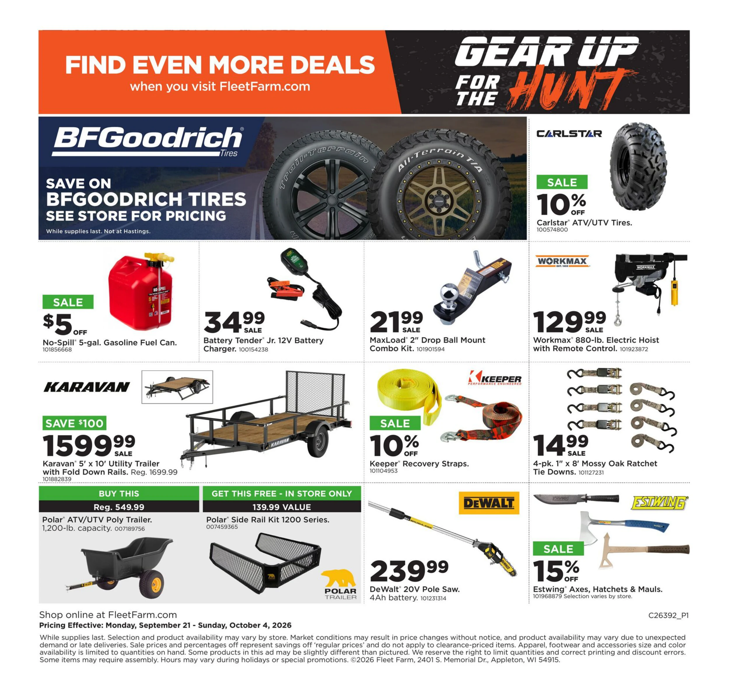 Fleet Farm Weekly Ad - Page 24