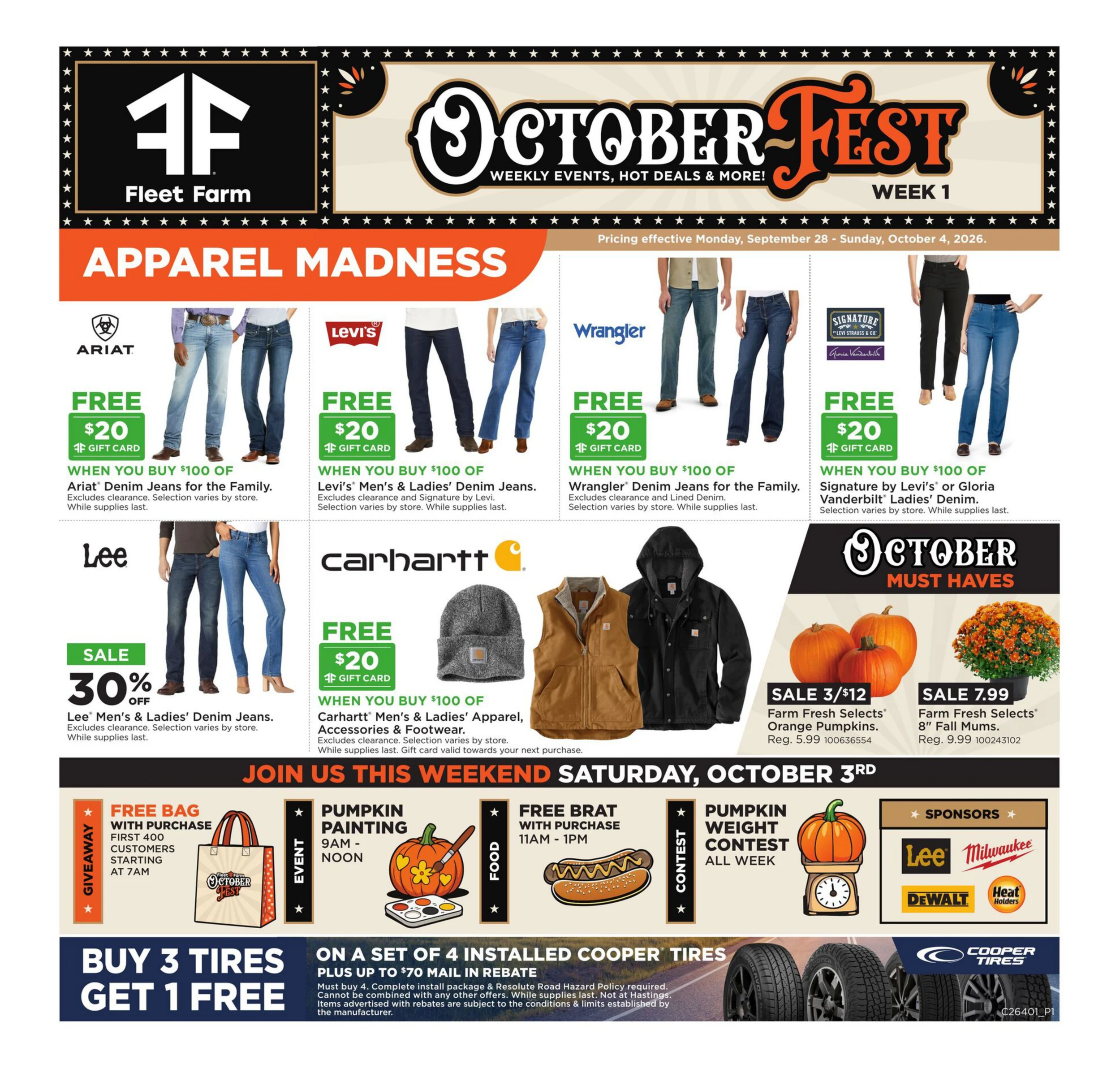 Fleet Farm Weekly Ad - Page 1