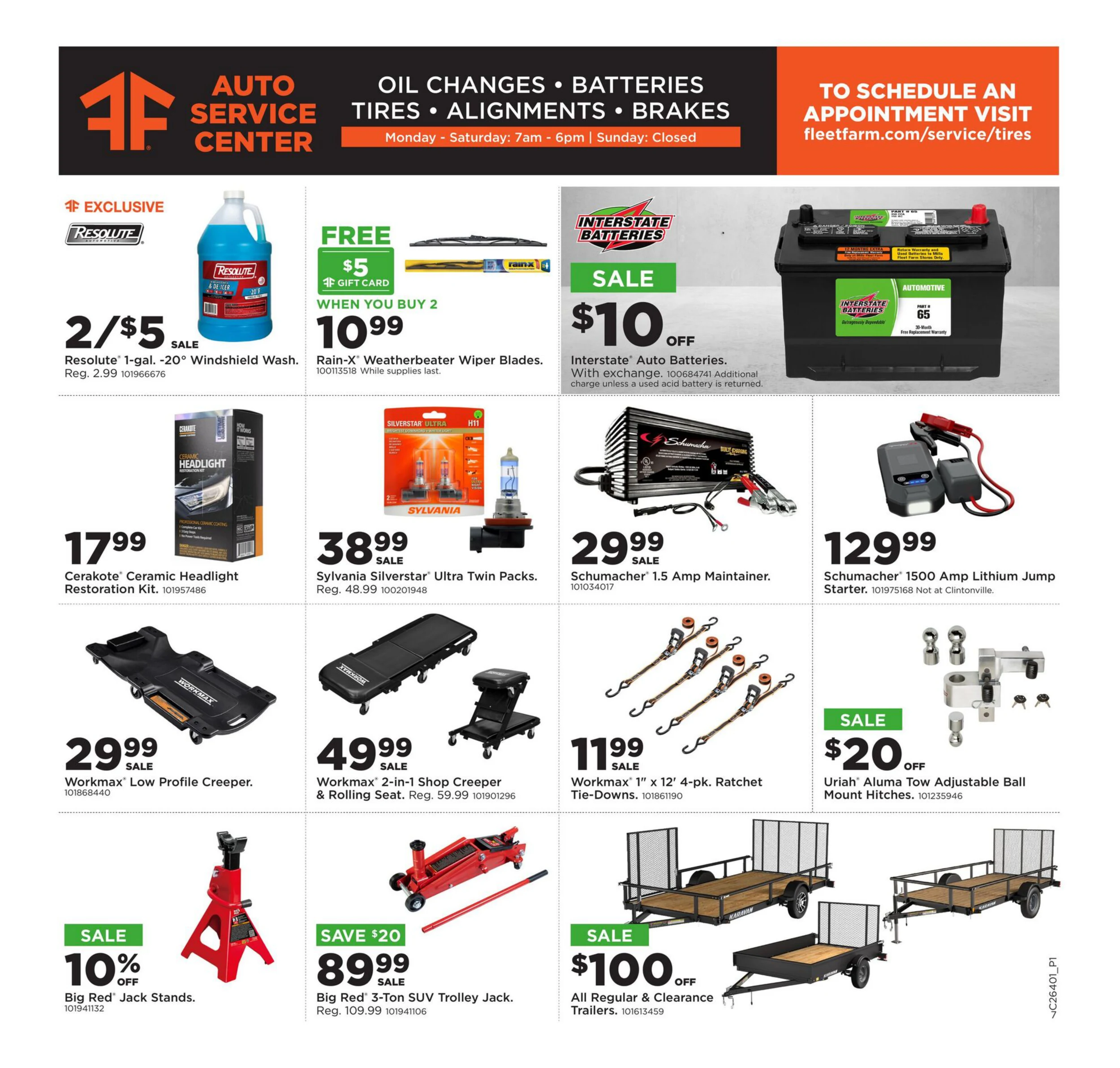 Fleet Farm Weekly Ad - Page 10