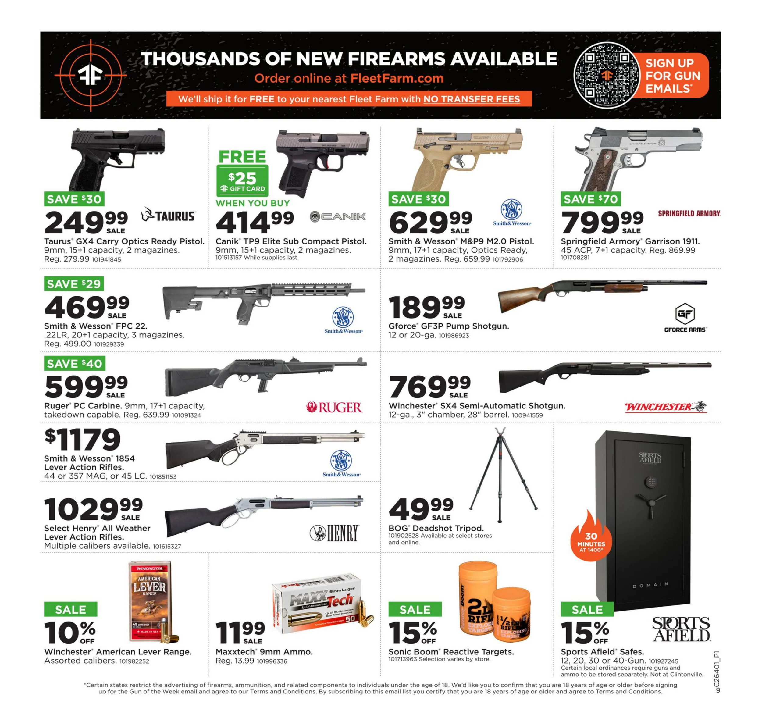Fleet Farm Weekly Ad - Page 12