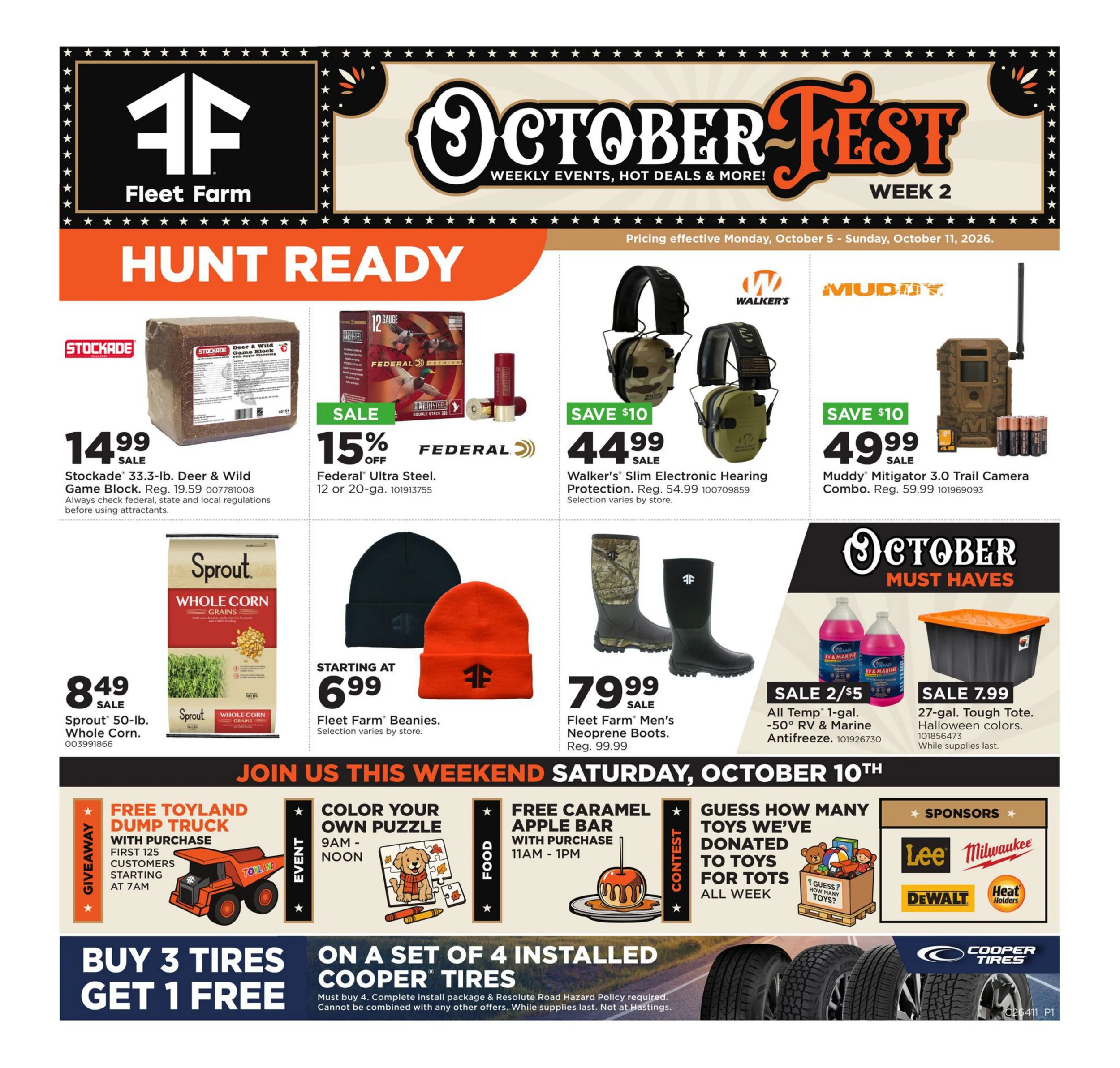 Fleet Farm October-Fest - Page 1