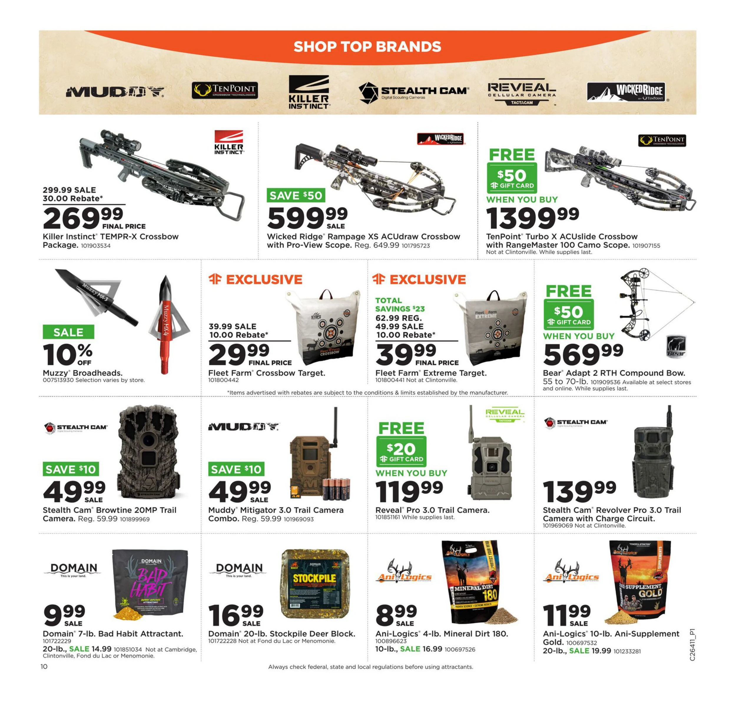Fleet Farm October-Fest - Page 14