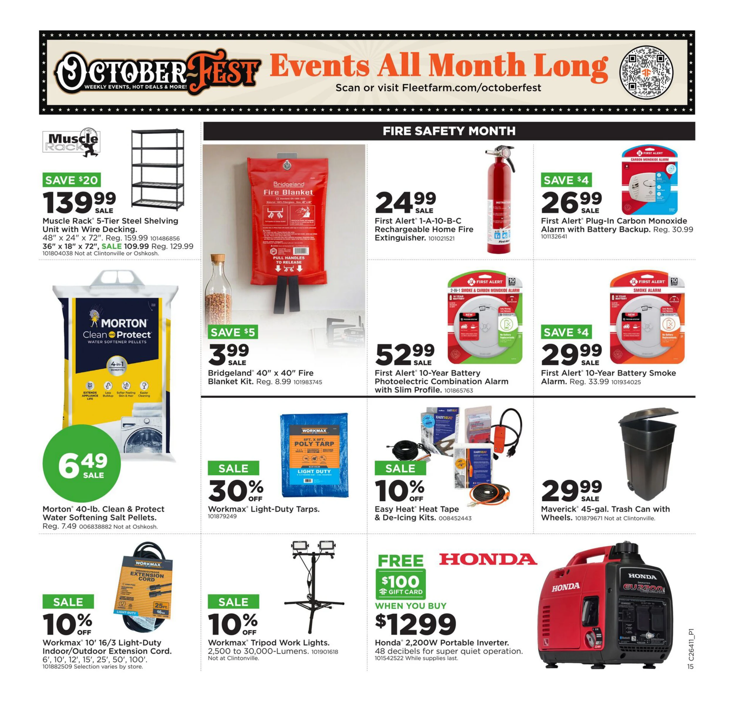 Fleet Farm October-Fest - Page 19