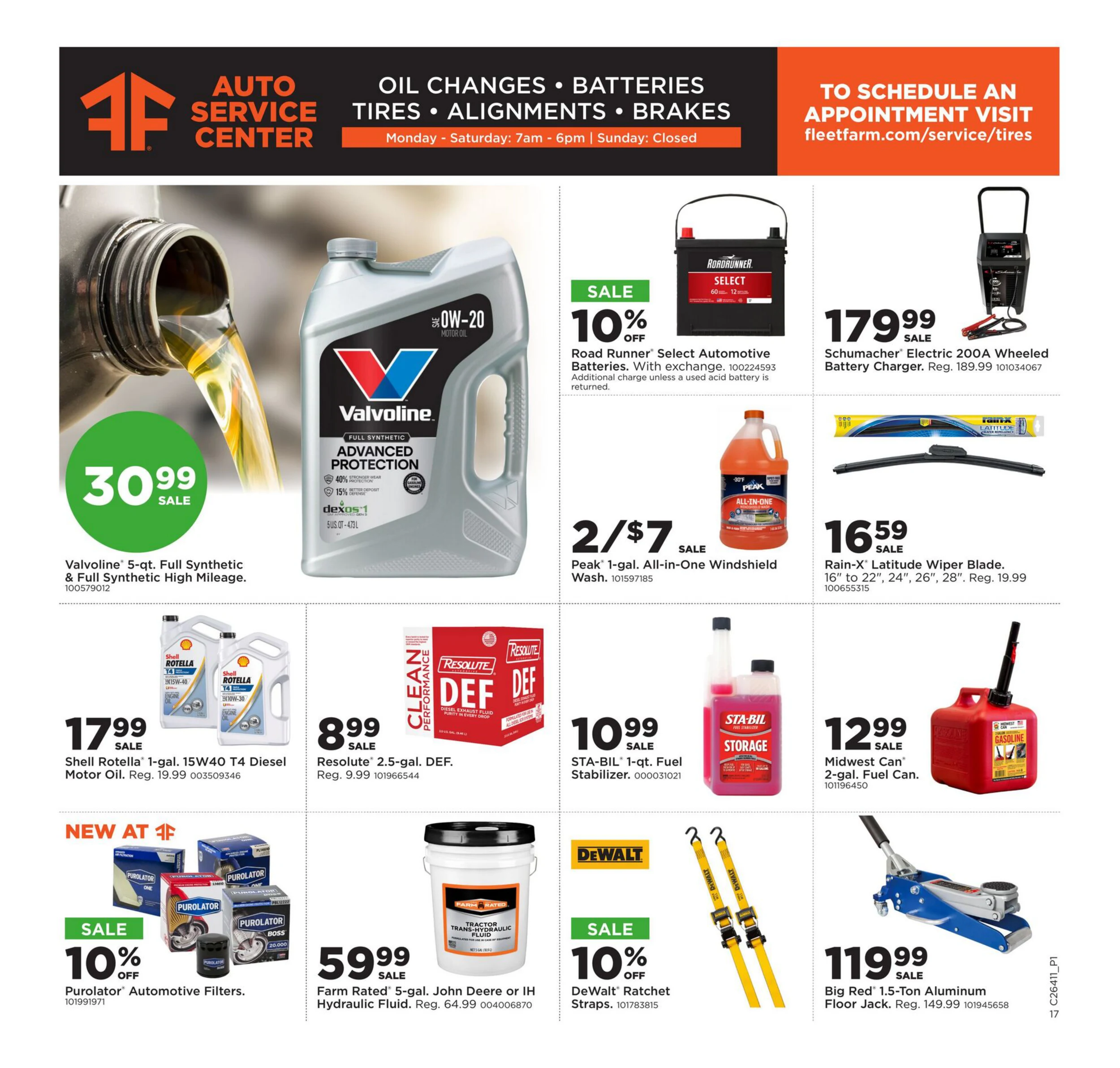 Fleet Farm October-Fest - Page 22
