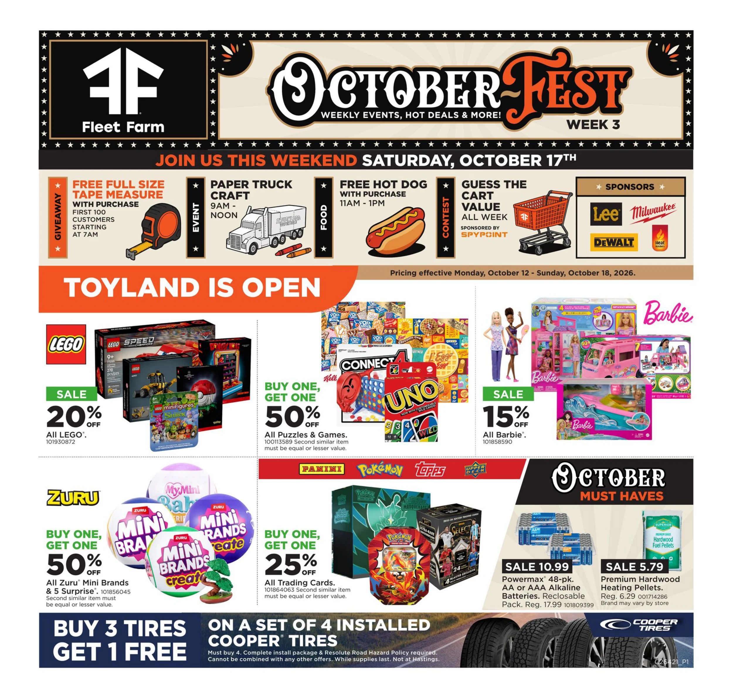 Fleet Farm October-Fest - Page 1