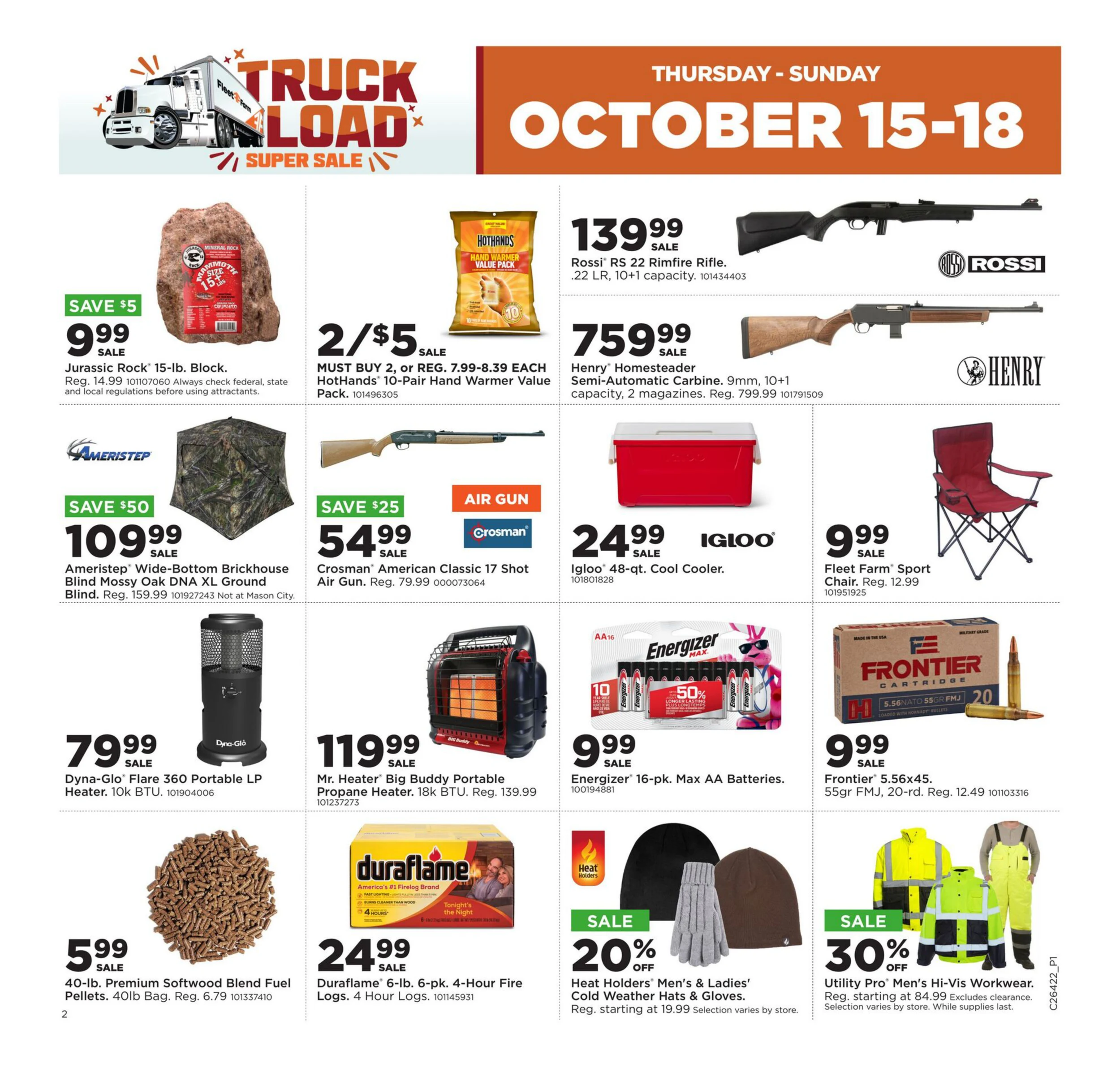 Fleet Farm Truck Load Super Sale - Page 2