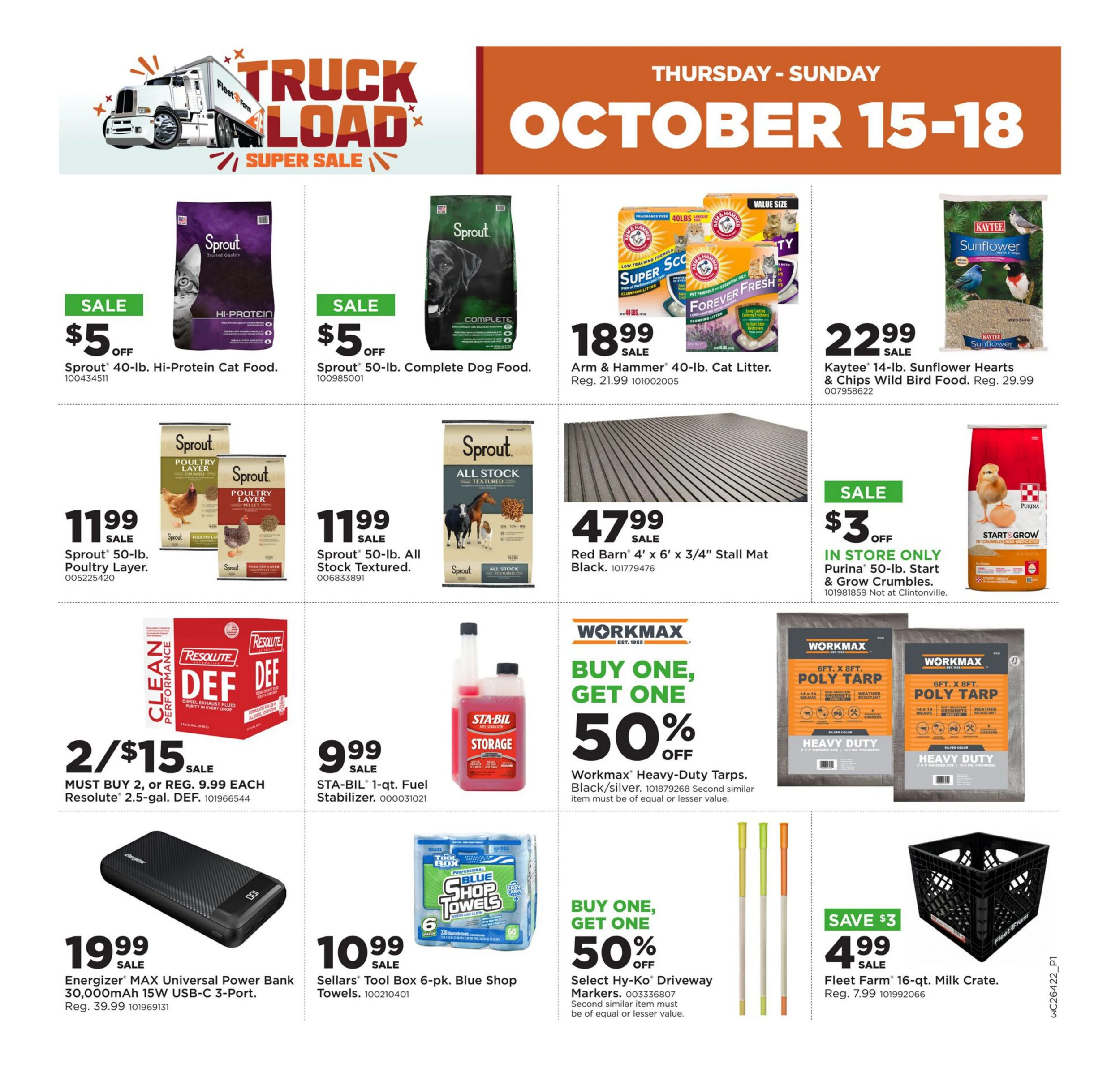 Fleet Farm Truck Load Super Sale - Page 3